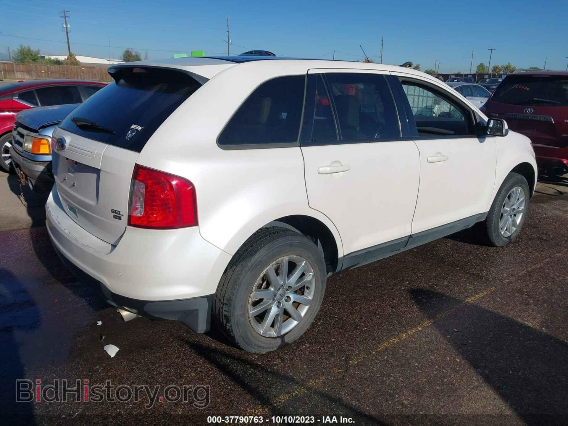 2012 FORD EDGE - VIN: 2FMDK4JC5CBA94547 - Фото 4