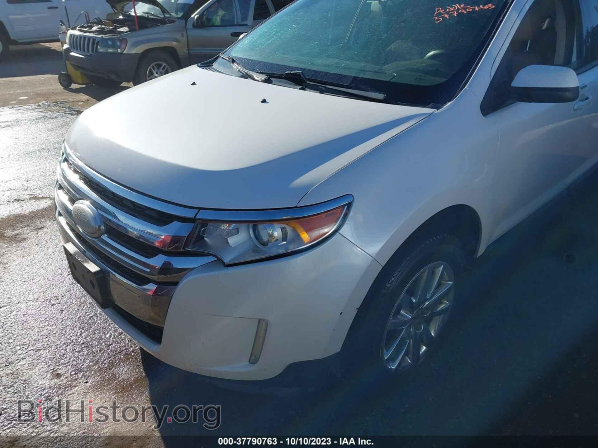 2012 FORD EDGE - VIN: 2FMDK4JC5CBA94547 - Фото 6
