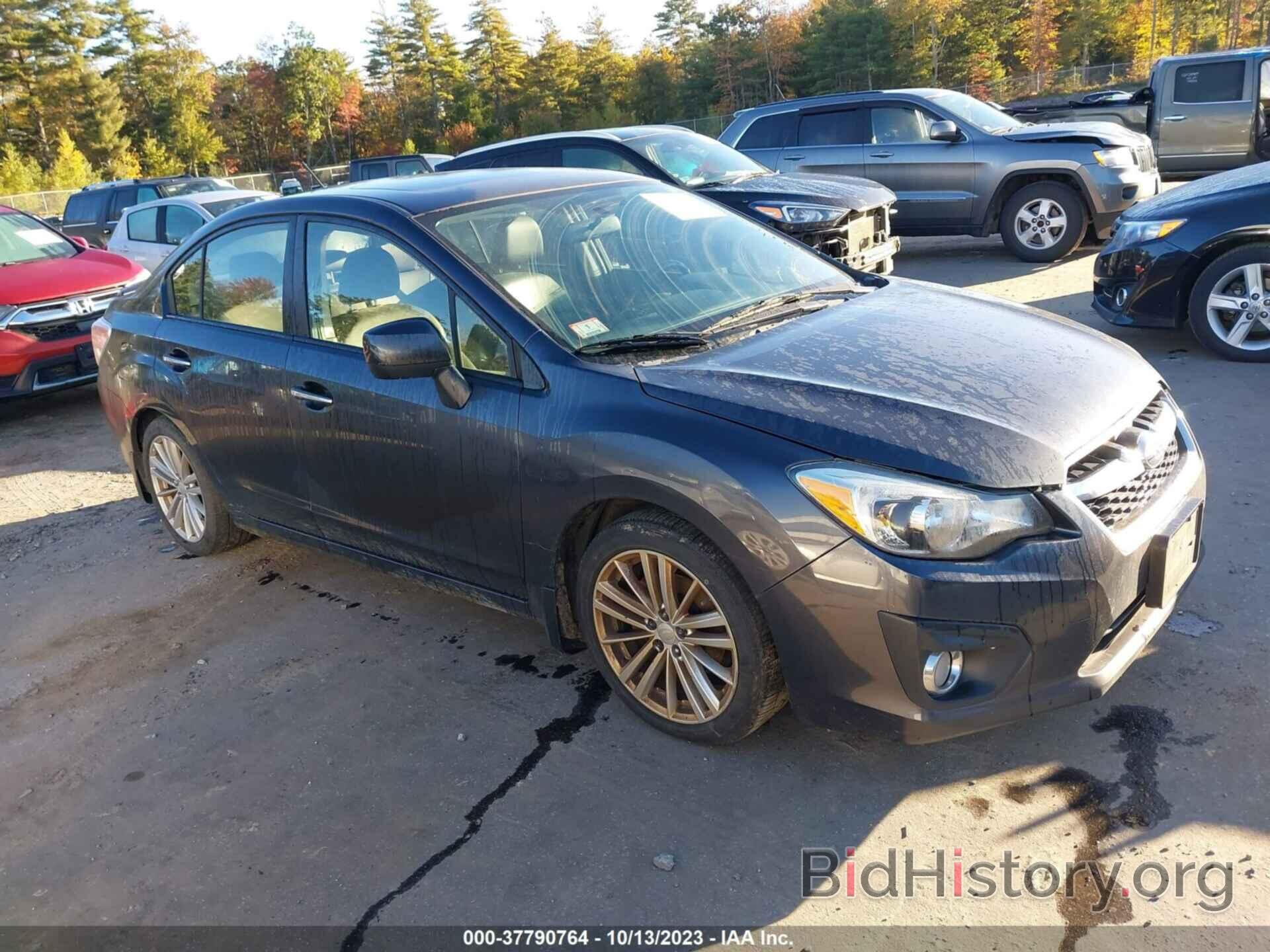 Photo JF1GJAK6XEH013209 - SUBARU IMPREZA SEDAN 2014