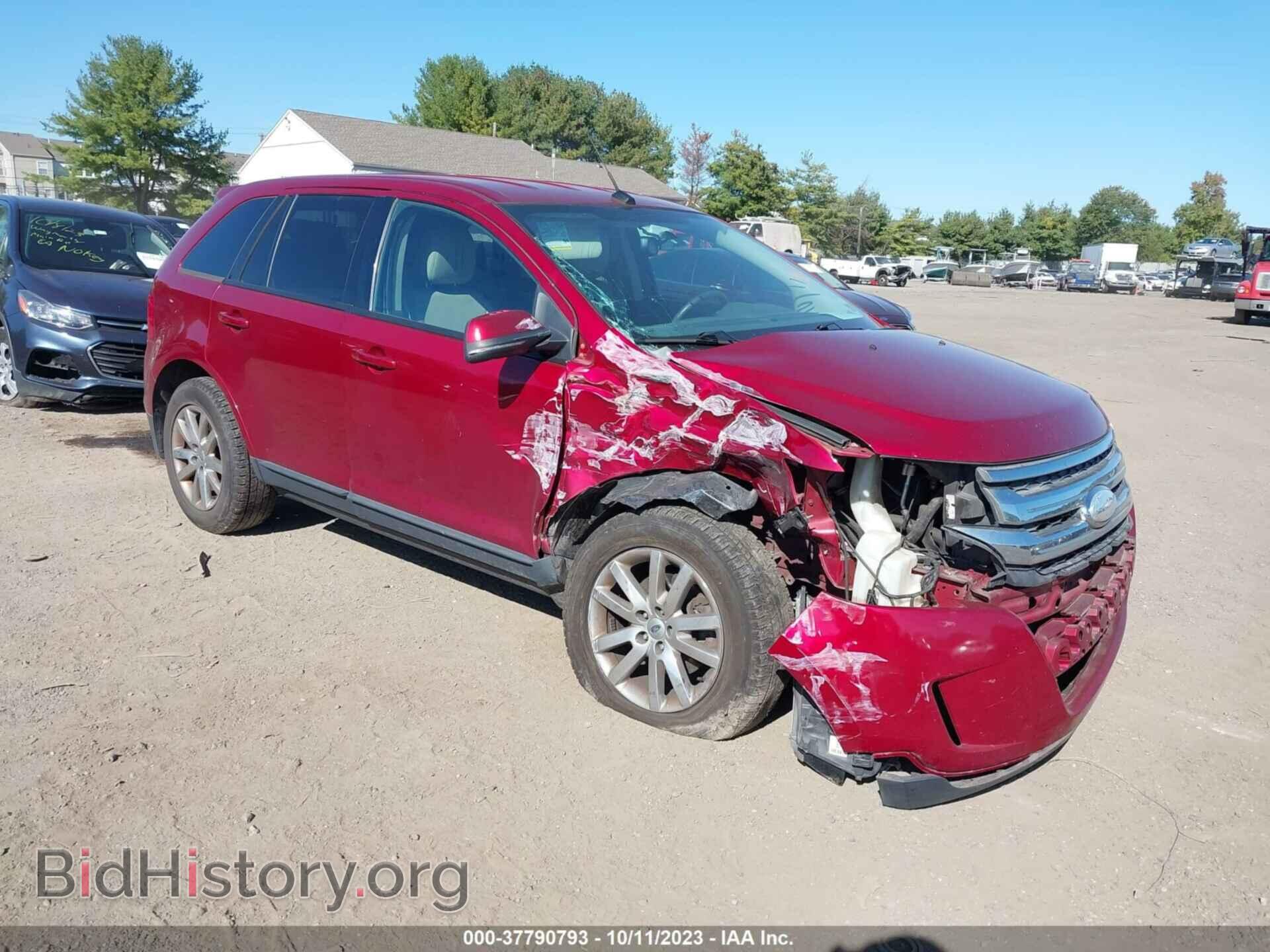 Фотография 2FMDK4JC7DBA79310 - FORD EDGE 2013