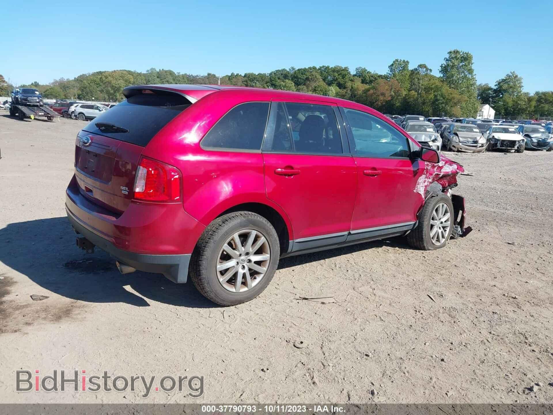 2013 FORD EDGE - VIN: 2FMDK4JC7DBA79310 - Фото 4