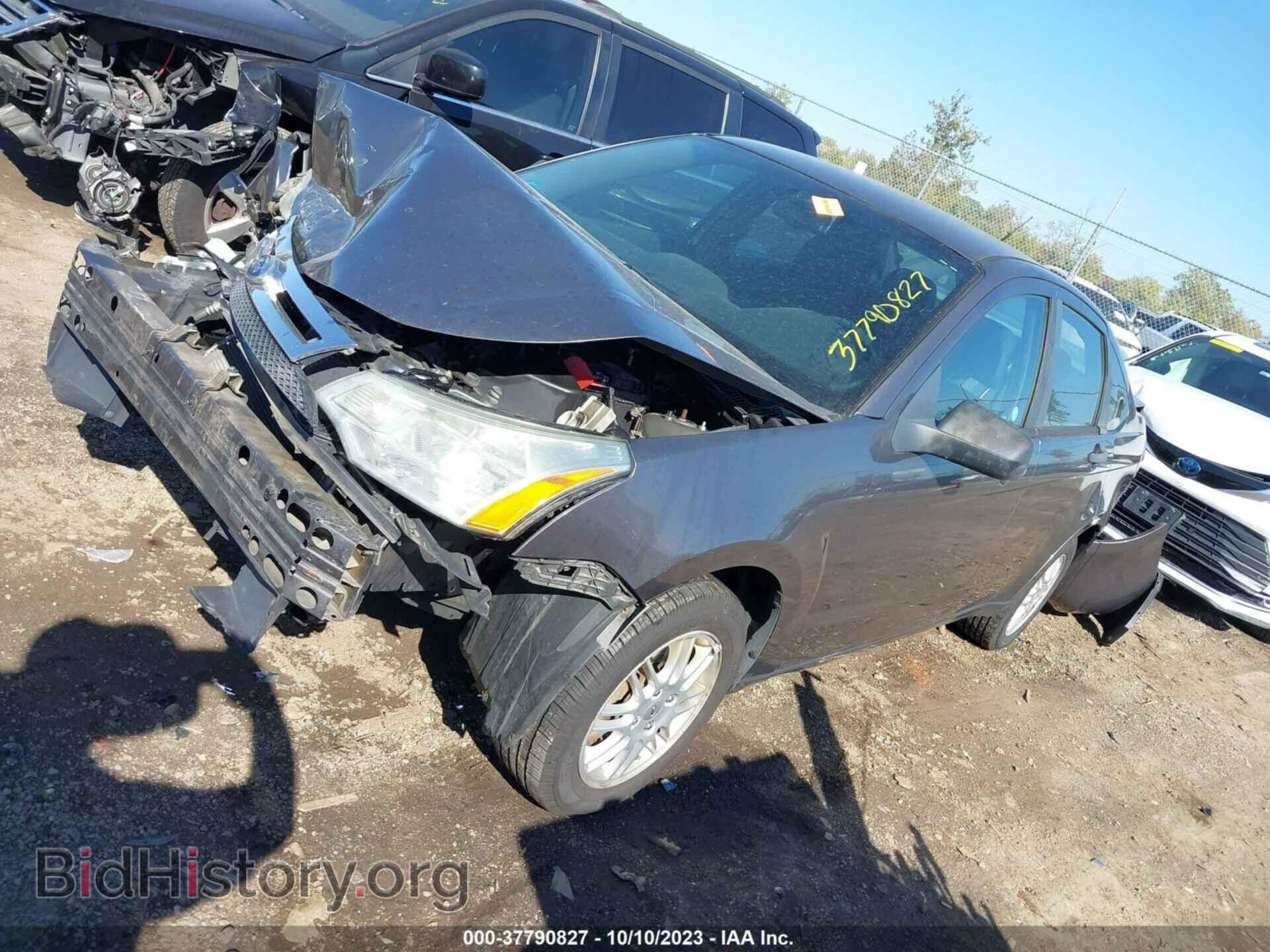 2010 FORD FOCUS - VIN: 1FAHP3FN8AW261853 - Фото 2