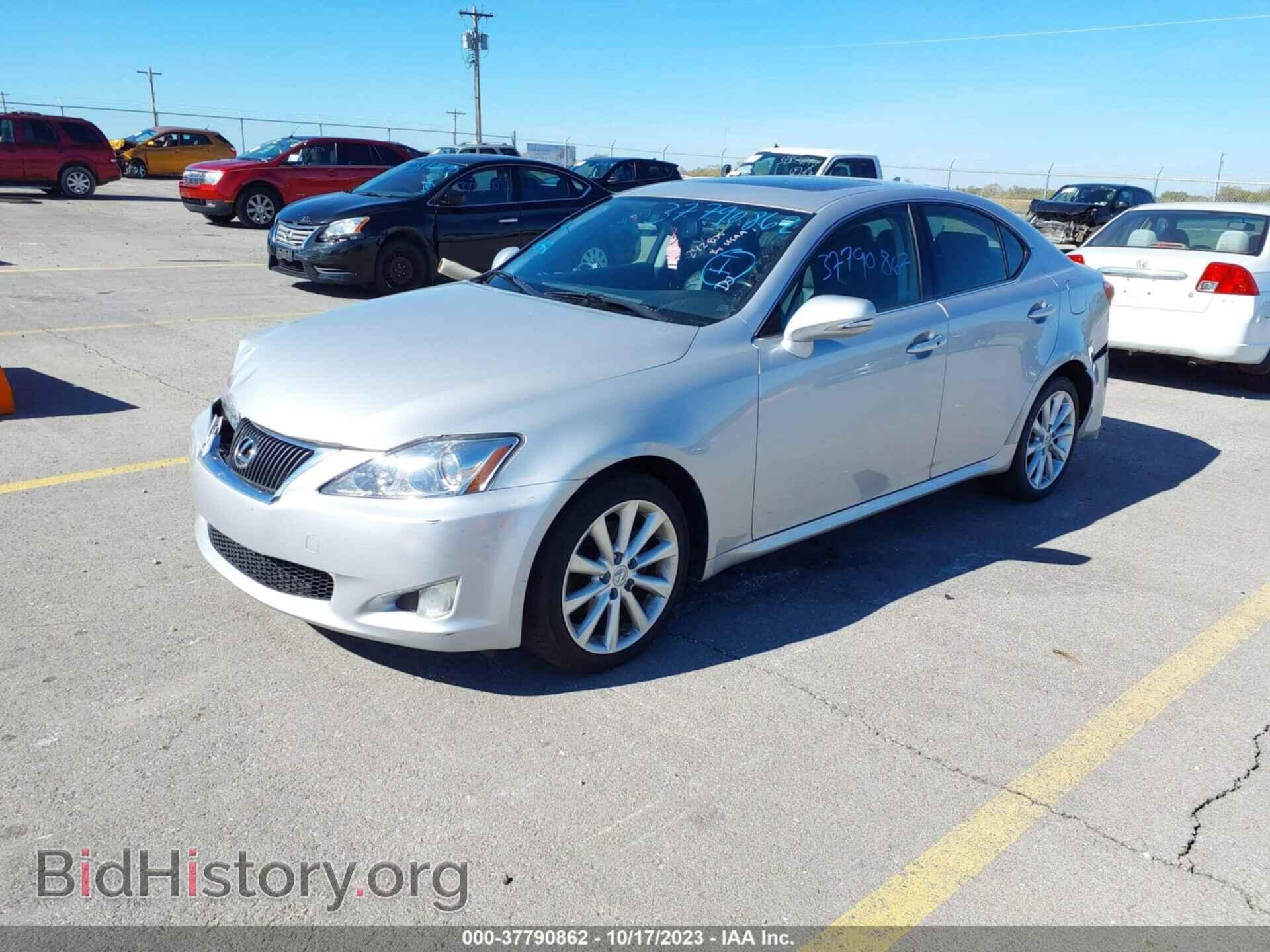 2010 LEXUS IS 250 - VIN: JTHCF5C23A5042767 - Photo 2