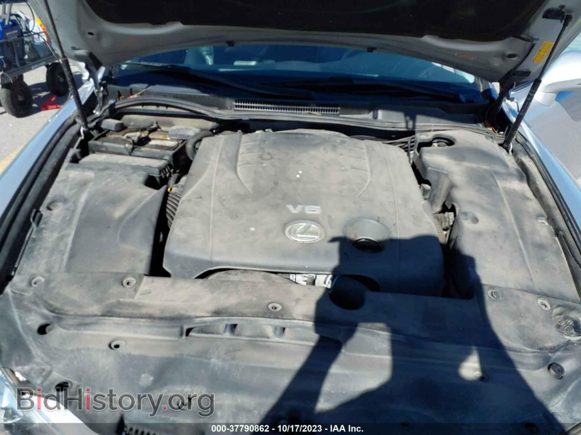 2010 LEXUS IS 250 - VIN: JTHCF5C23A5042767 - Photo 10