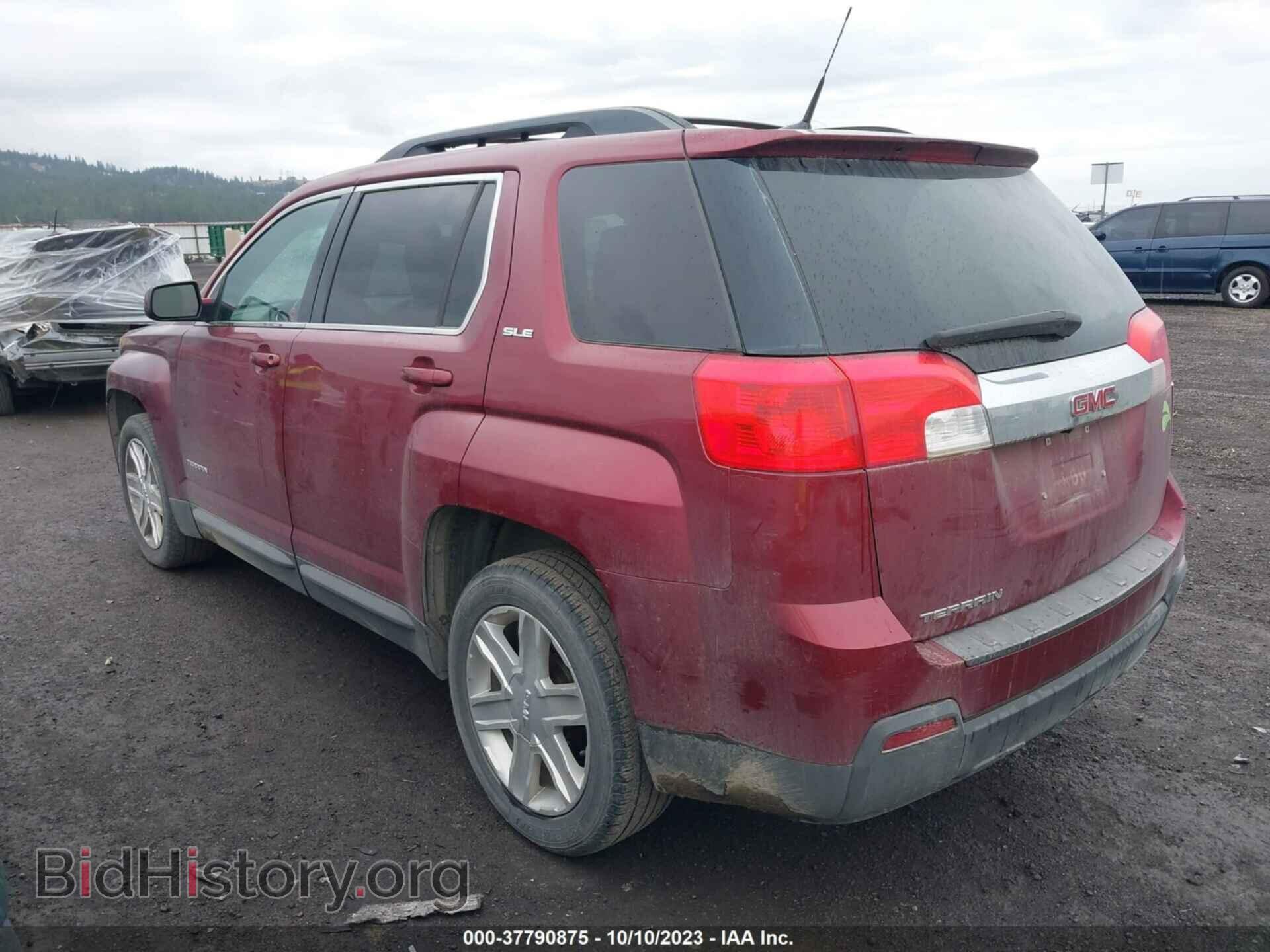 2010 GMC TERRAIN - VIN: 2CTALDEW4A6381784 - Photo 3