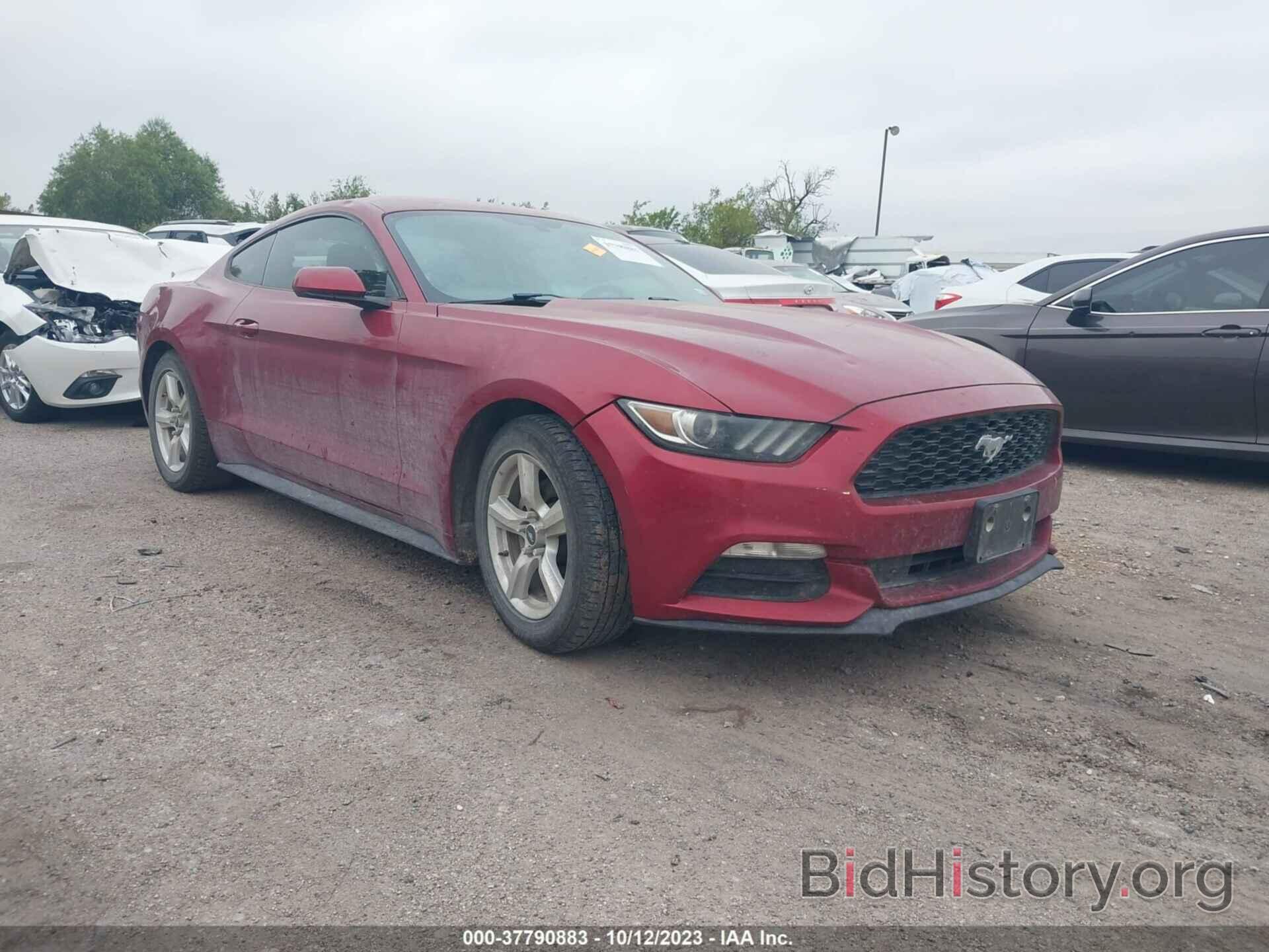 Photo 1FA6P8AM4H5276854 - FORD MUSTANG 2017
