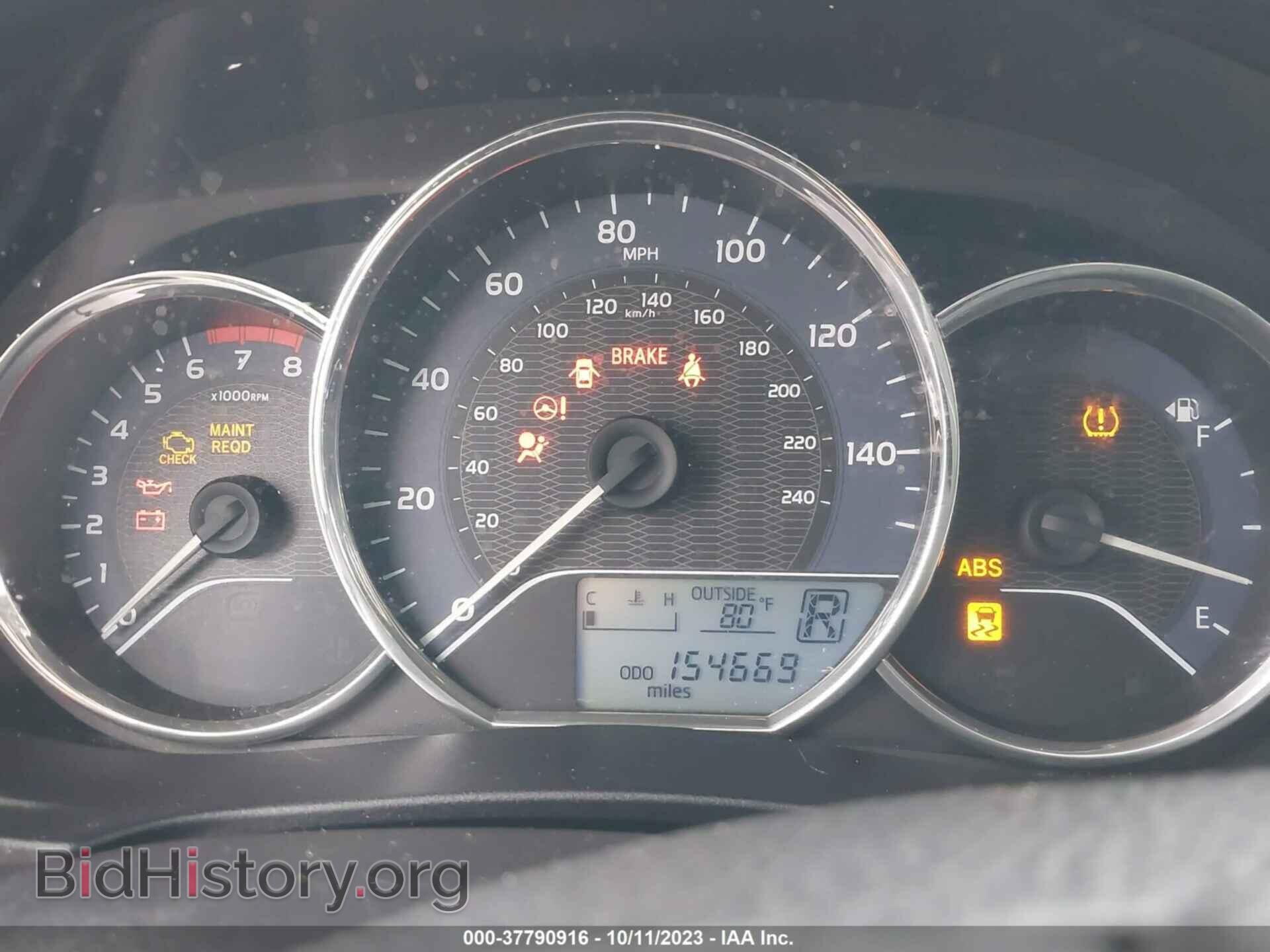2014 TOYOTA COROLLA - VIN: 5YFBURHEXEP102064 - Фото 7
