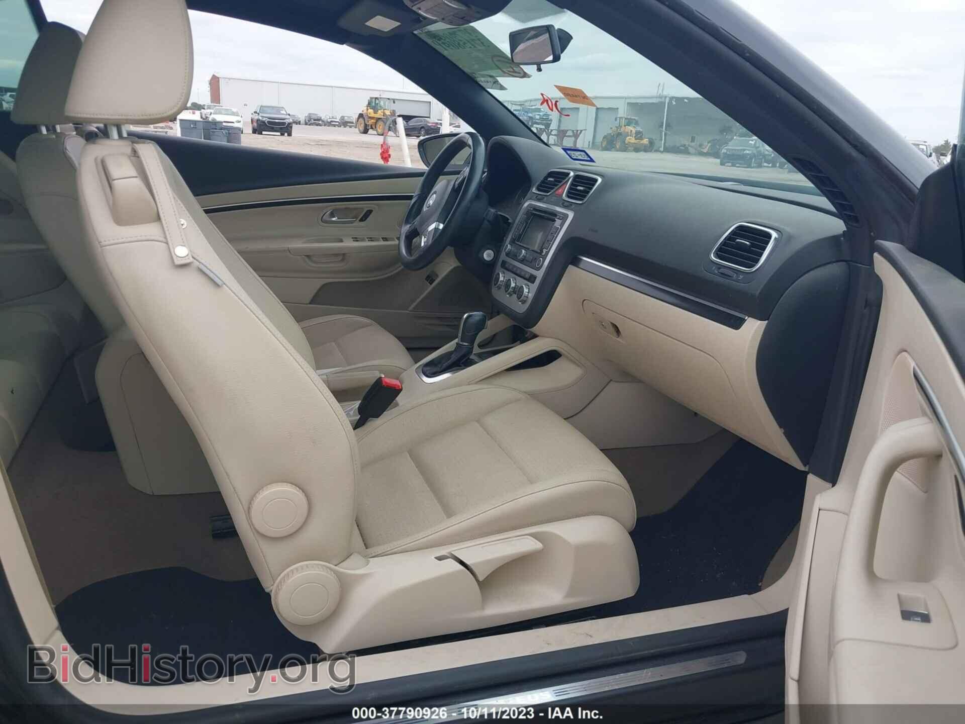 2014 VOLKSWAGEN EOS - VIN: WVWBW8AH9EV005914 - Фото 5