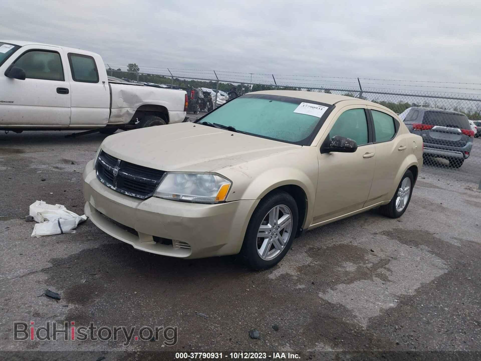 2010 DODGE AVENGER - VIN: 1B3CC1FB2AN175620 - Фото 2