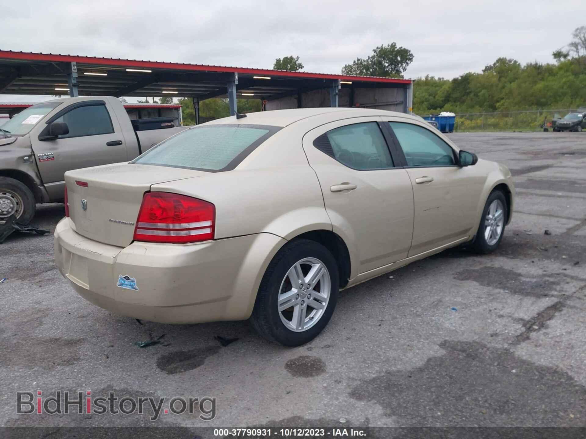 2010 DODGE AVENGER - VIN: 1B3CC1FB2AN175620 - Фото 4