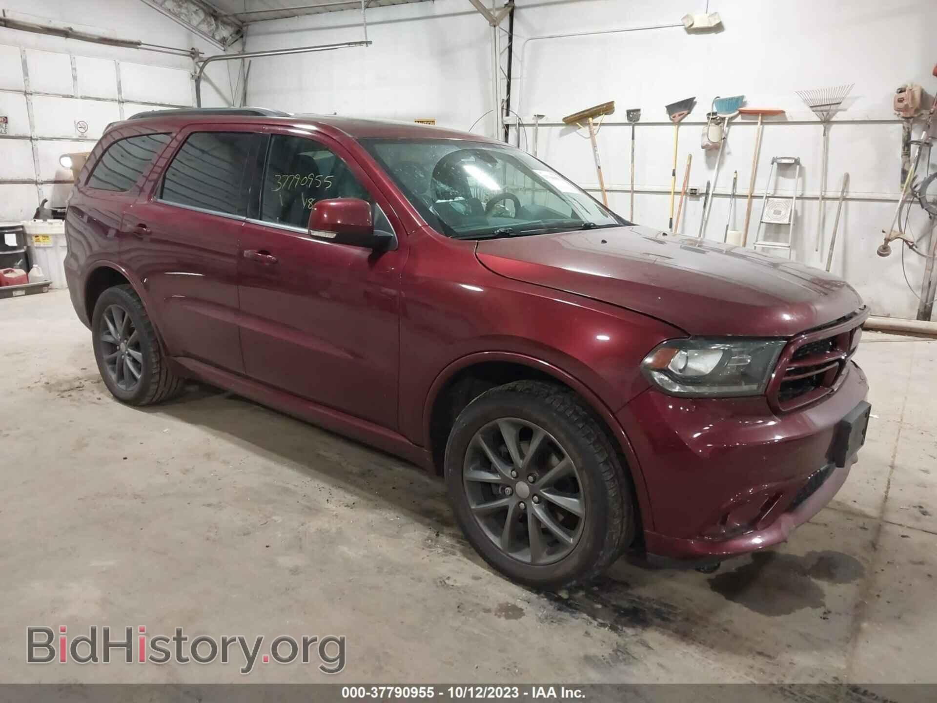 Фотография 1C4RDJDG0JC226709 - DODGE DURANGO 2018