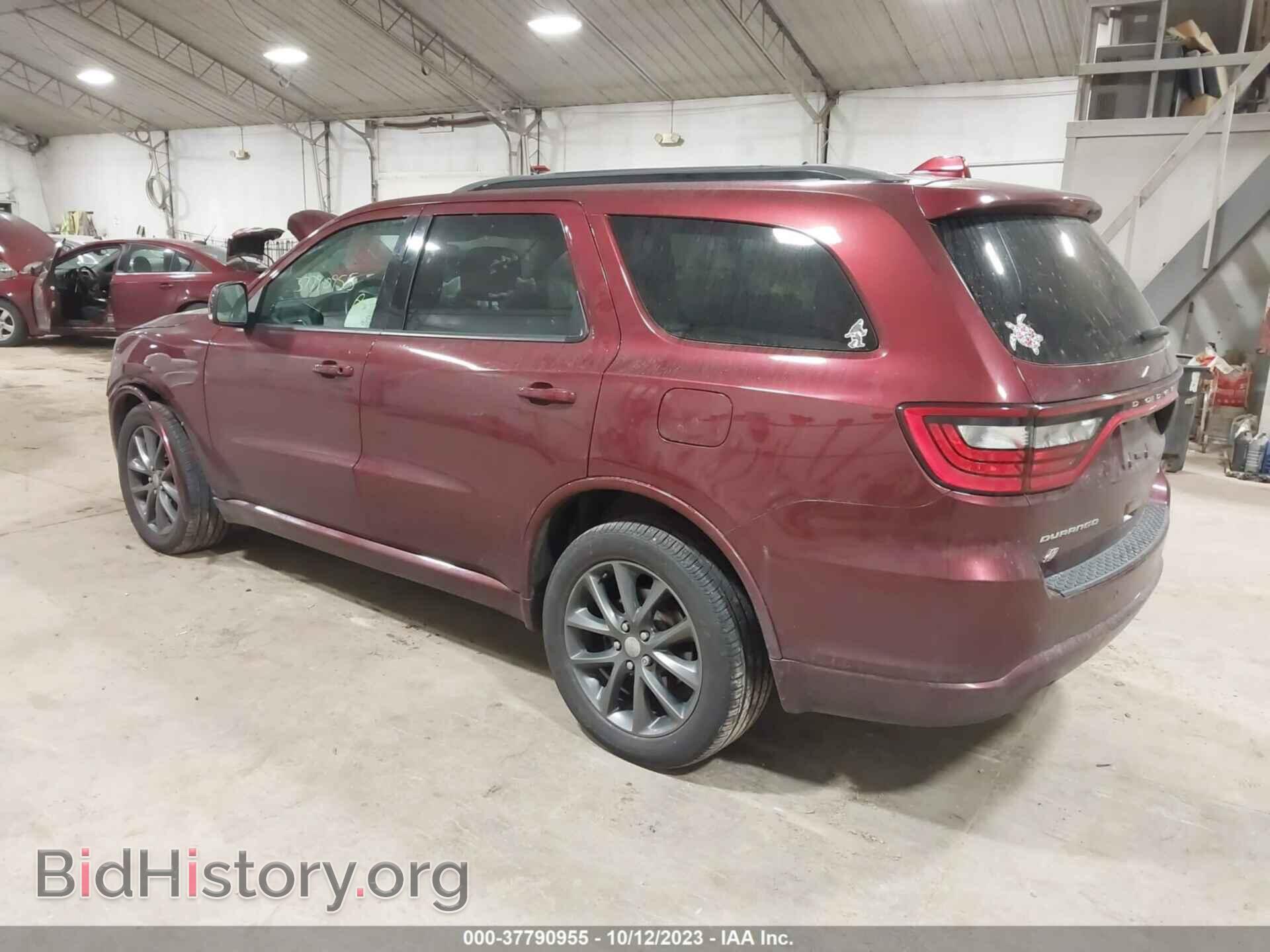 2018 DODGE DURANGO - VIN: 1C4RDJDG0JC226709 - Фото 3