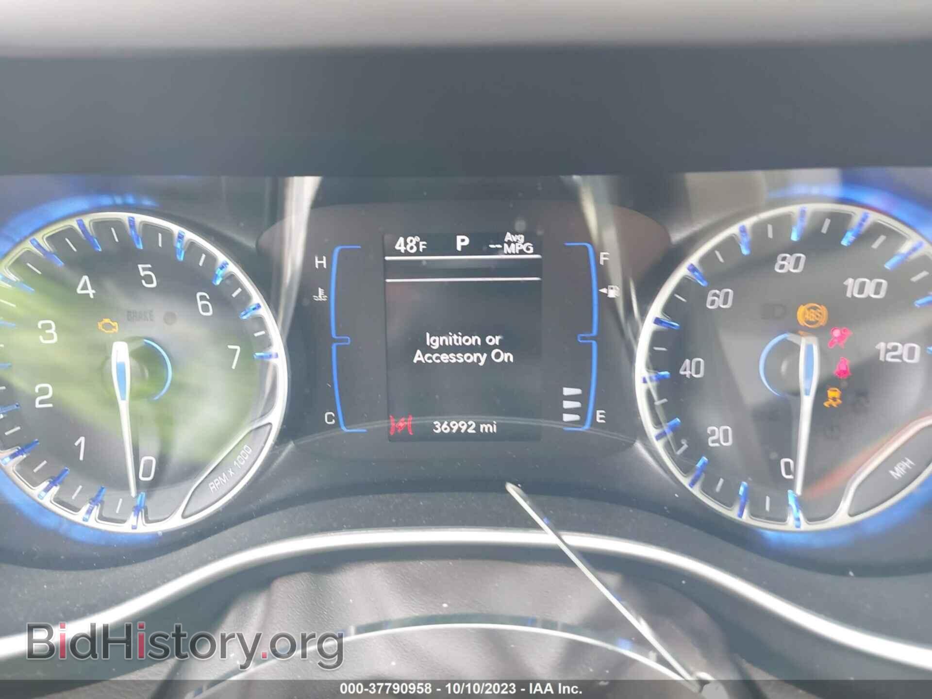 2020 CHRYSLER PACIFICA - VIN: 2C4RC1BG9LR141903 - Фото 7