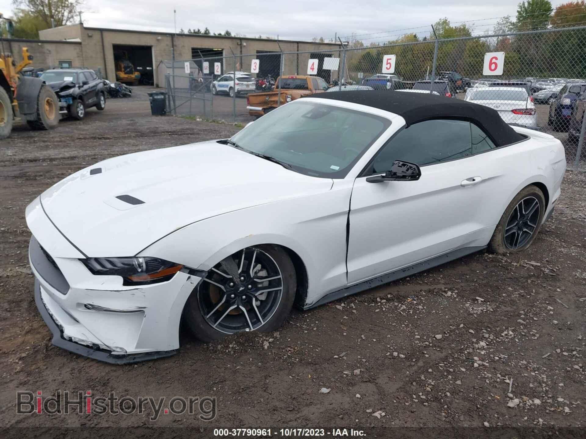 2023 FORD MUSTANG - VIN: 1FATP8UH7P5103300 - Фото 2