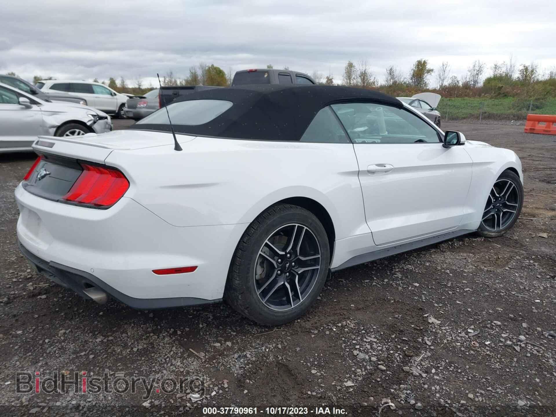 2023 FORD MUSTANG - VIN: 1FATP8UH7P5103300 - Фото 4