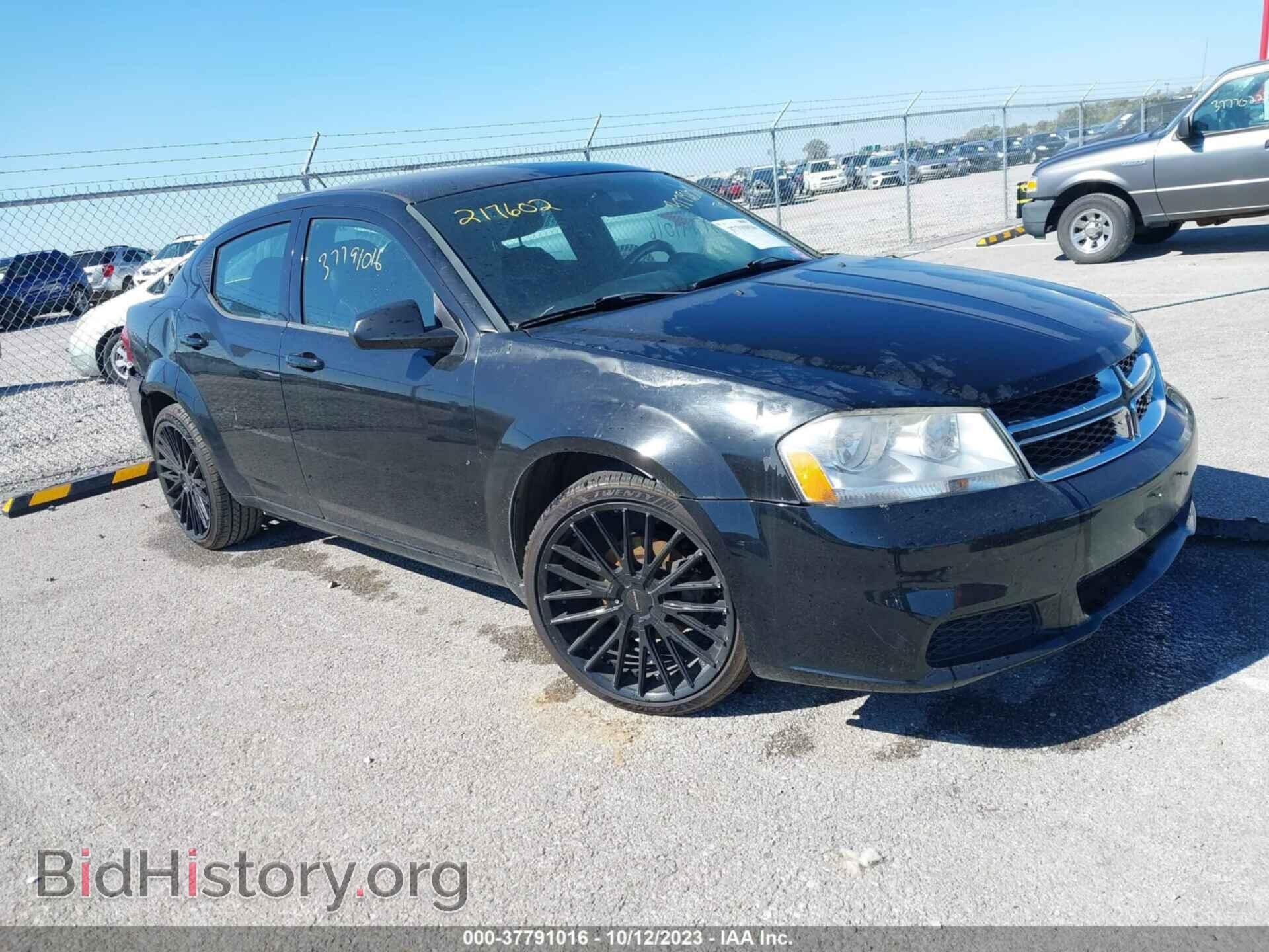 Photo 1C3CDZAG4EN217602 - DODGE AVENGER 2014