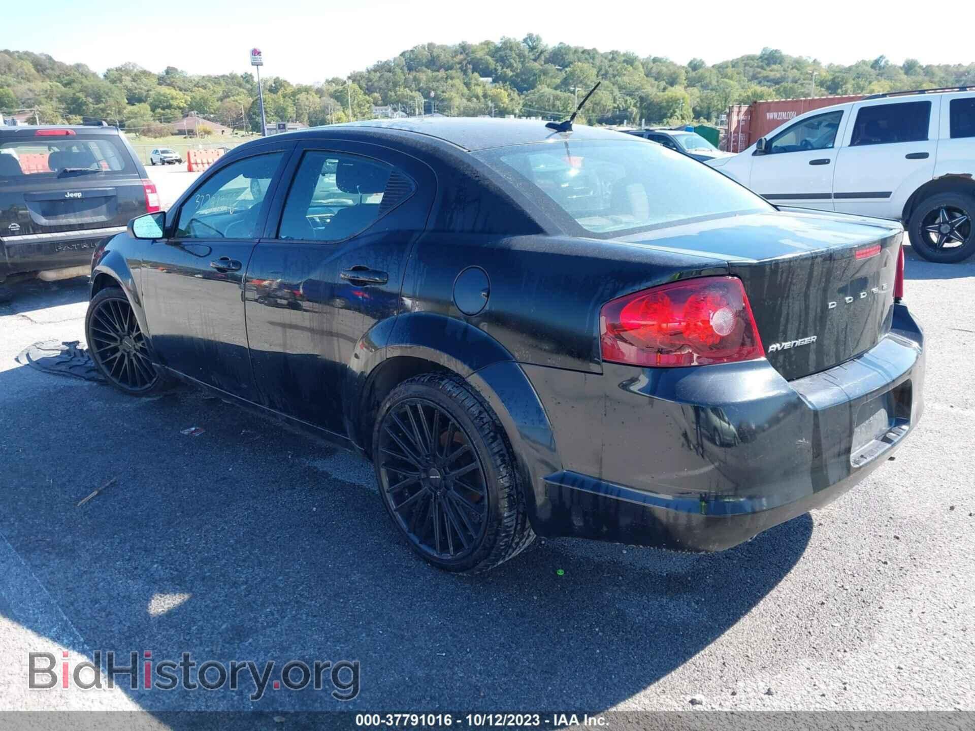2014 DODGE AVENGER - VIN: 1C3CDZAG4EN217602 - Фото 3