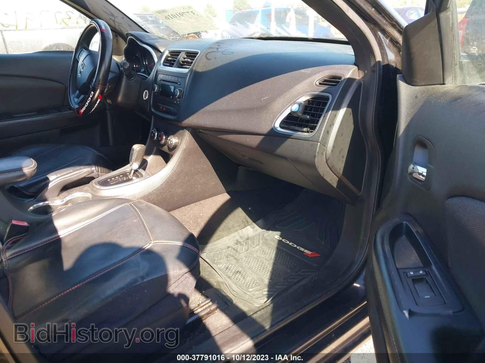 2014 DODGE AVENGER - VIN: 1C3CDZAG4EN217602 - Фото 5