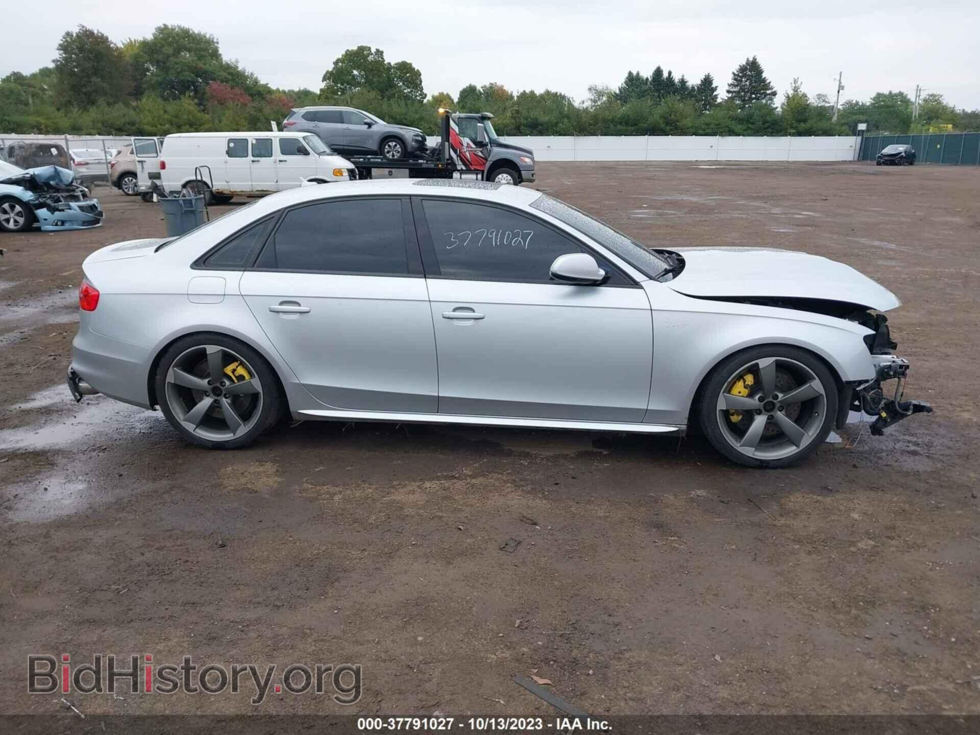 2014 AUDI S4 - VIN: WAUBGAFL7EA111767 - Photo 13