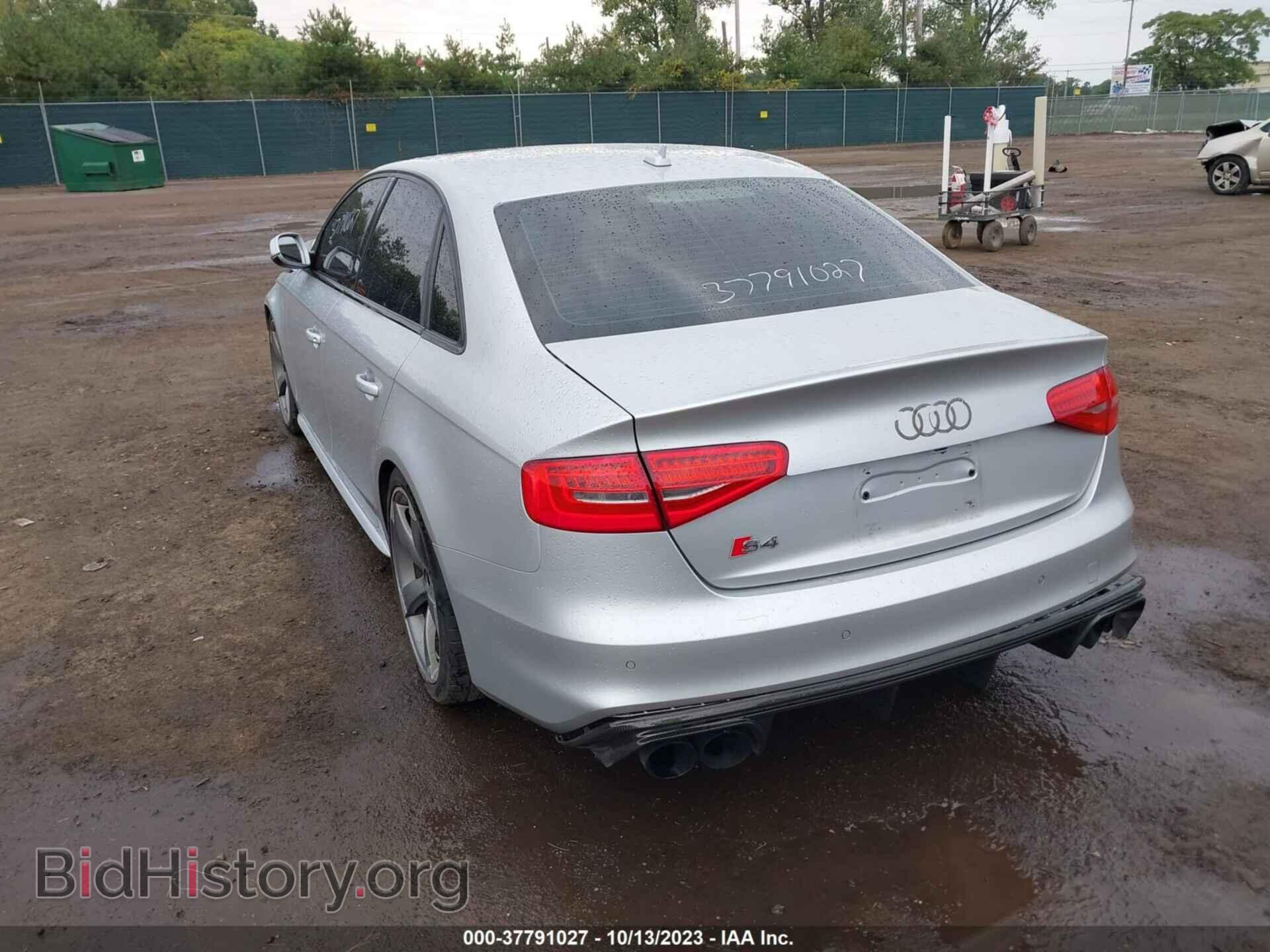 2014 AUDI S4 - VIN: WAUBGAFL7EA111767 - Photo 3