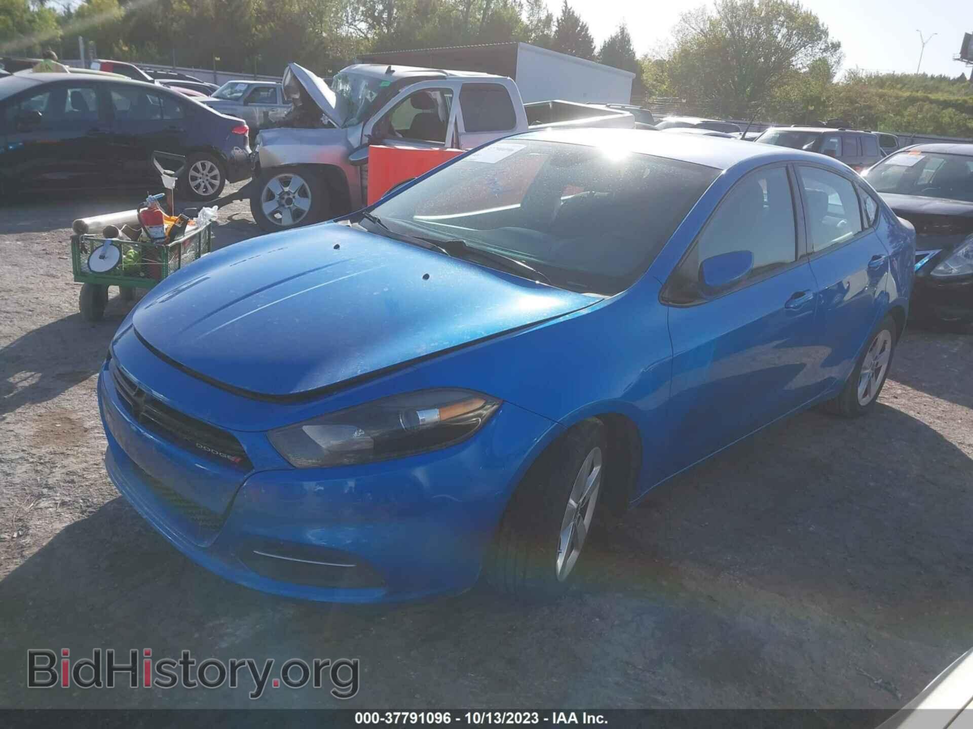 2015 DODGE DART - VIN: 1C3CDFBBXFD351491 - Фото 2