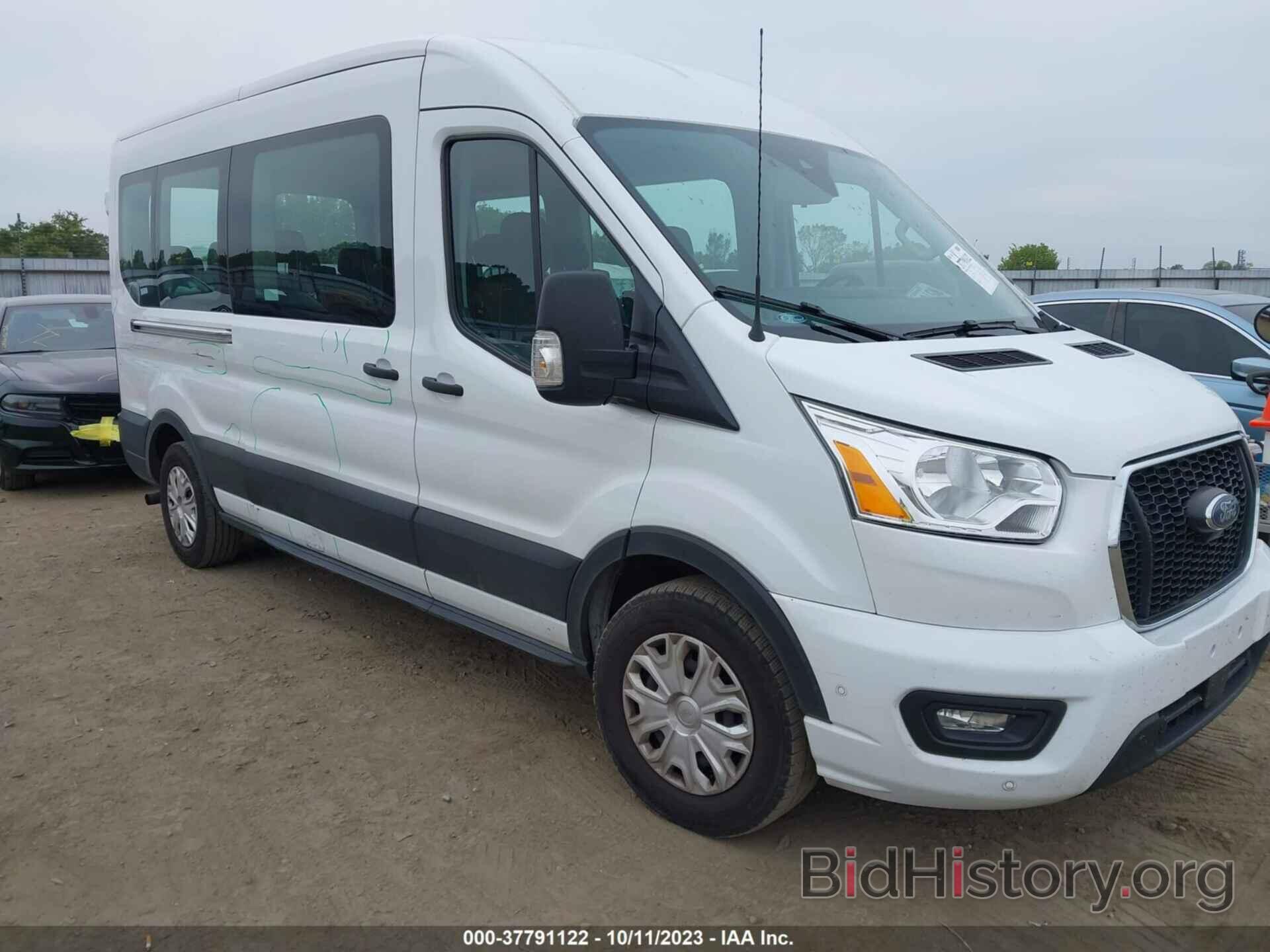 Photo 1FBAX2C83MKA50032 - FORD TRANSIT PASSENGER WAGON 2021