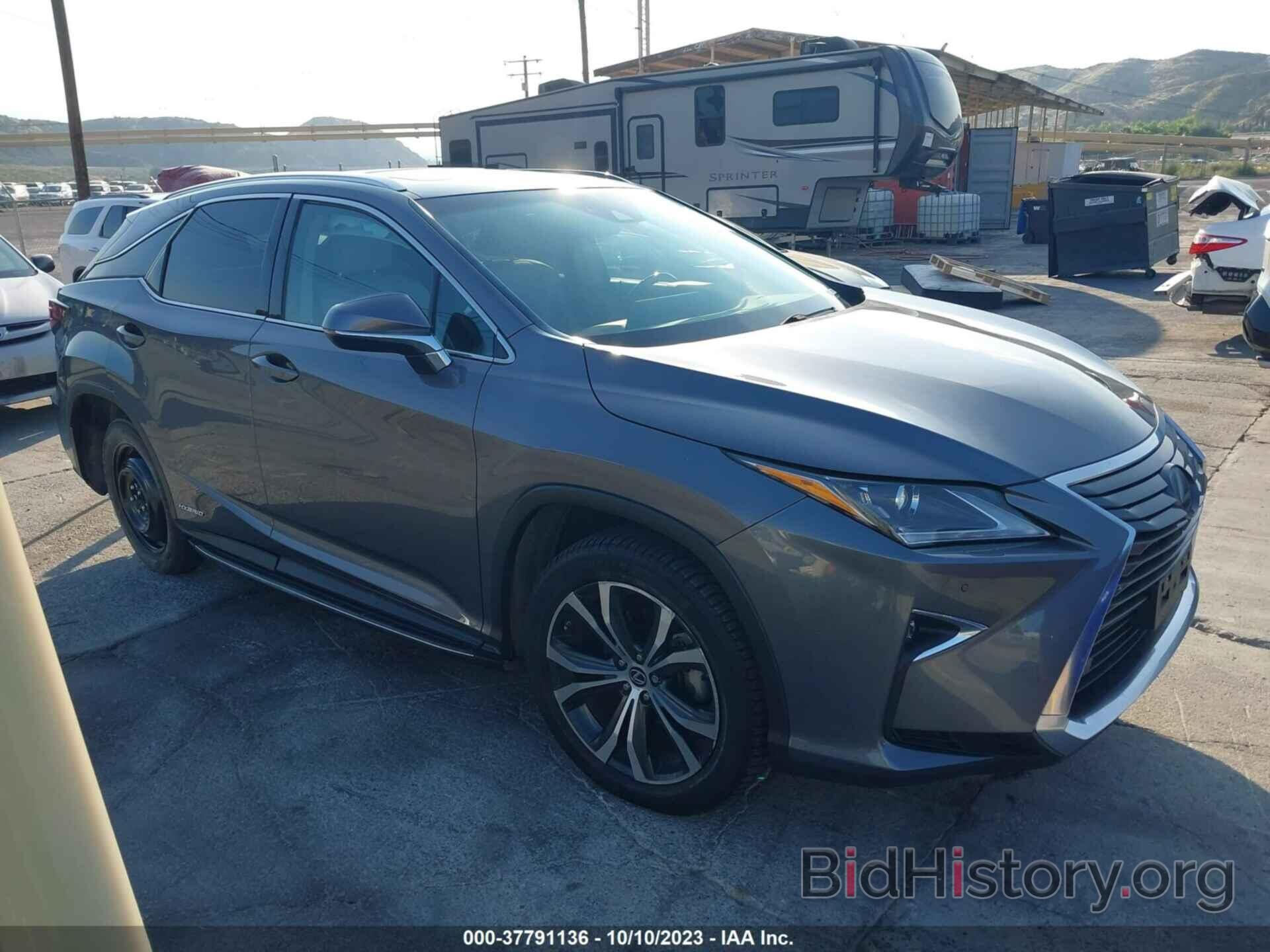 Photo 2T2BGMCA1KC036400 - LEXUS RX 2019