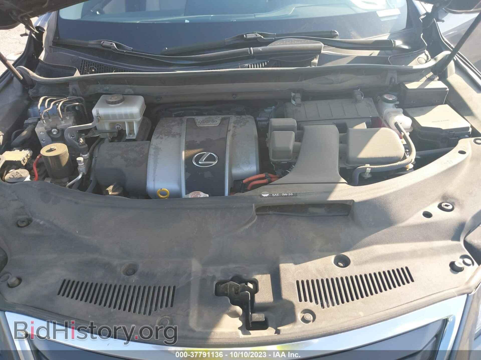 2019 LEXUS RX - VIN: 2T2BGMCA1KC036400 - Фото 10