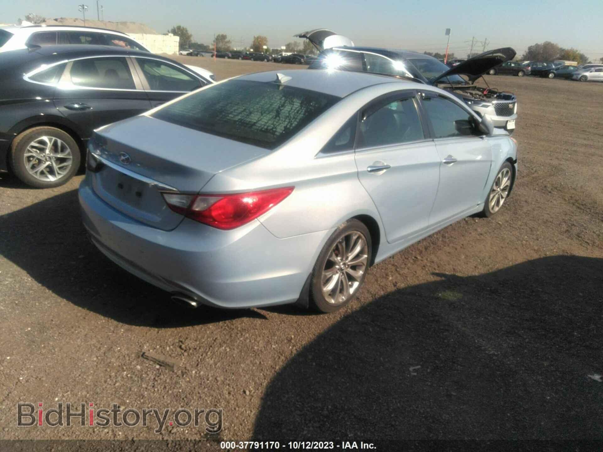 2012 HYUNDAI SONATA - VIN: 5NPEC4ACXCH347453 - Фото 4
