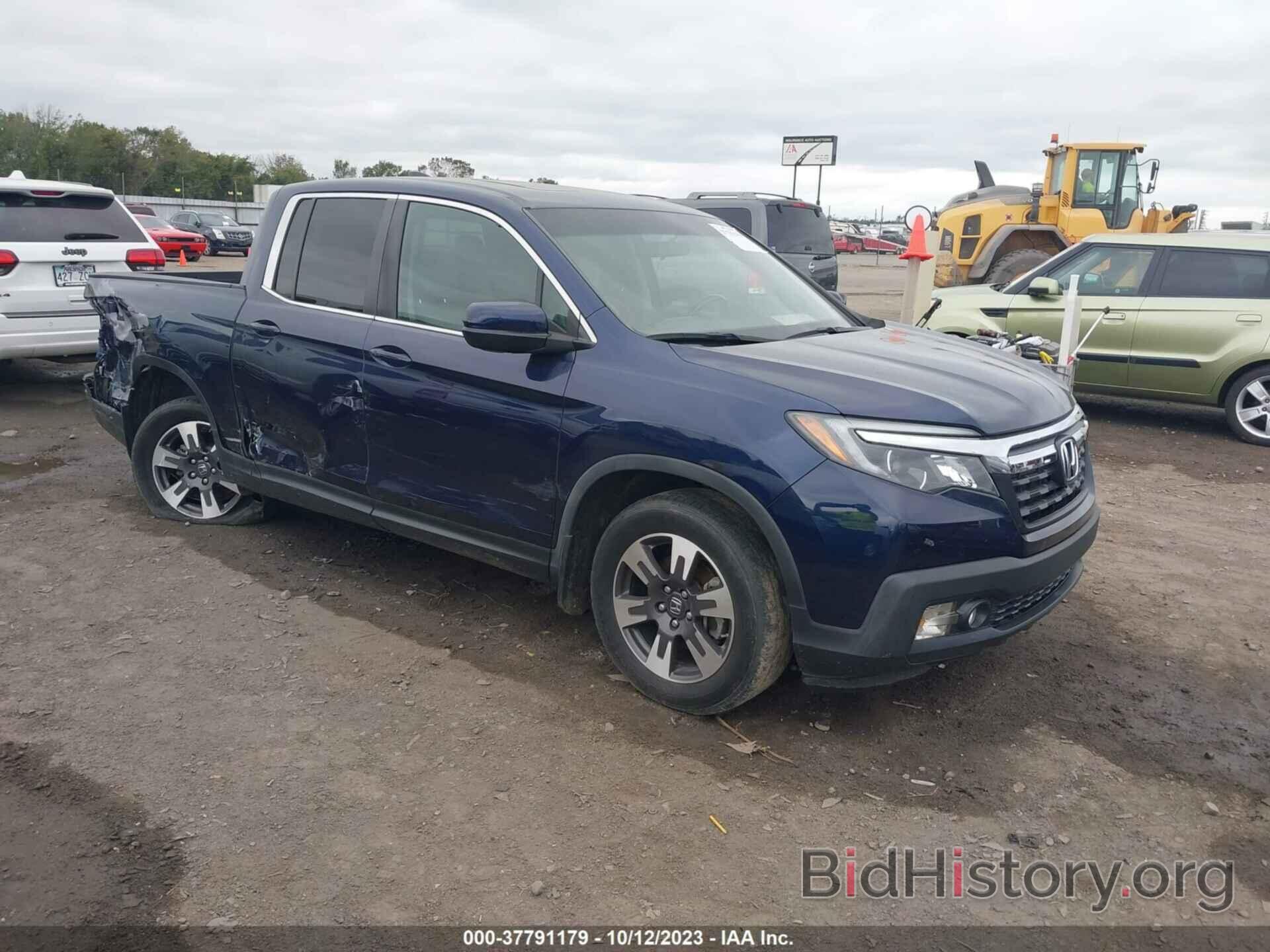 Photo 5FPYK2F52KB007801 - HONDA RIDGELINE 2019