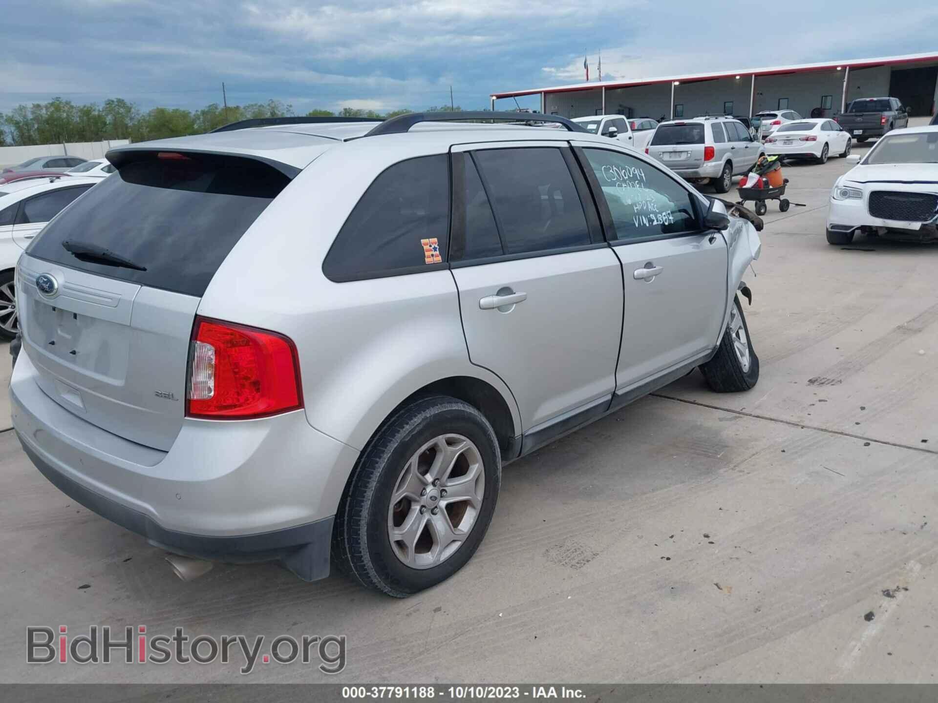 2013 FORD EDGE - VIN: 2FMDK3JC4DBA09807 - Фото 4