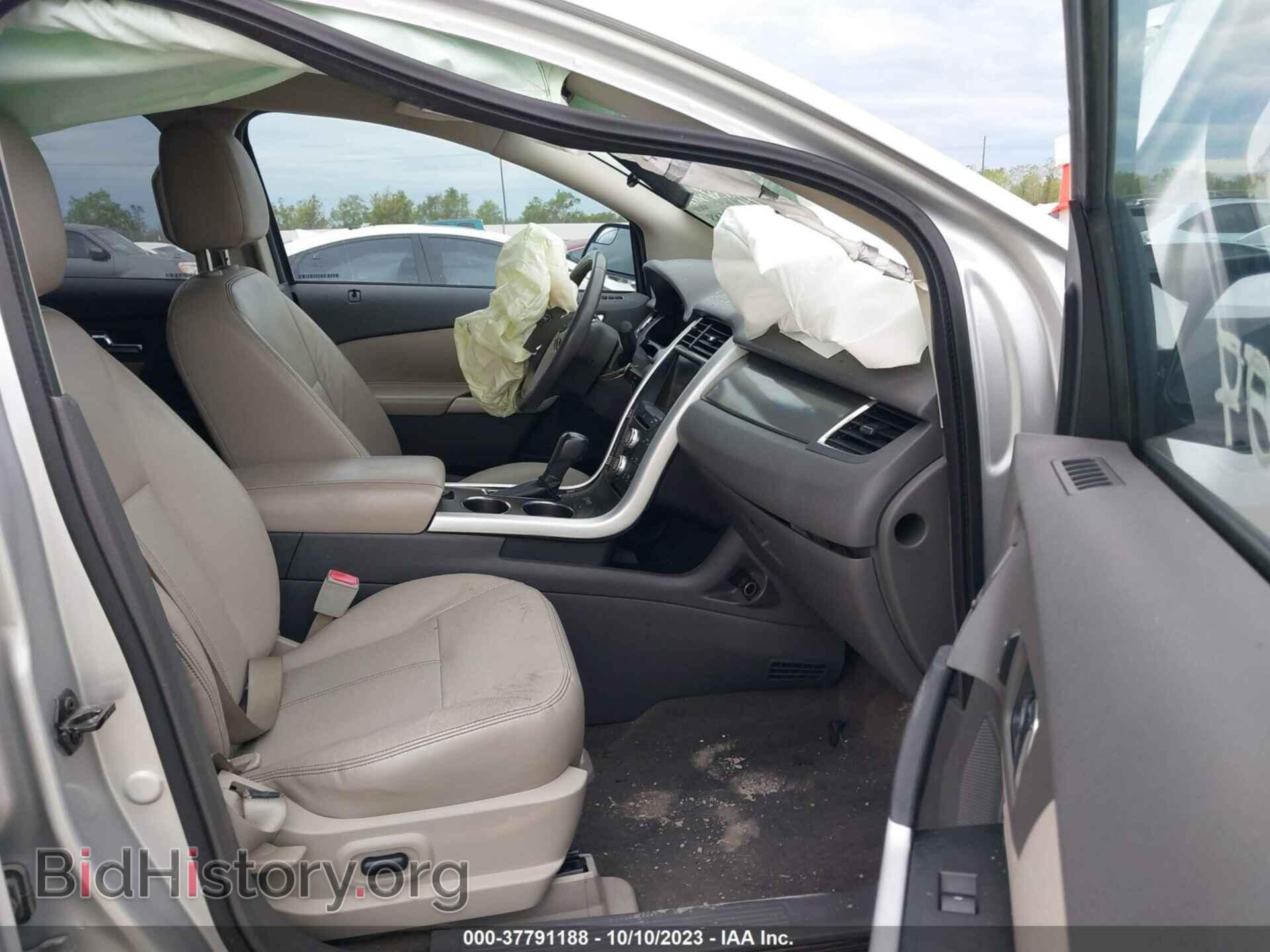 2013 FORD EDGE - VIN: 2FMDK3JC4DBA09807 - Фото 5