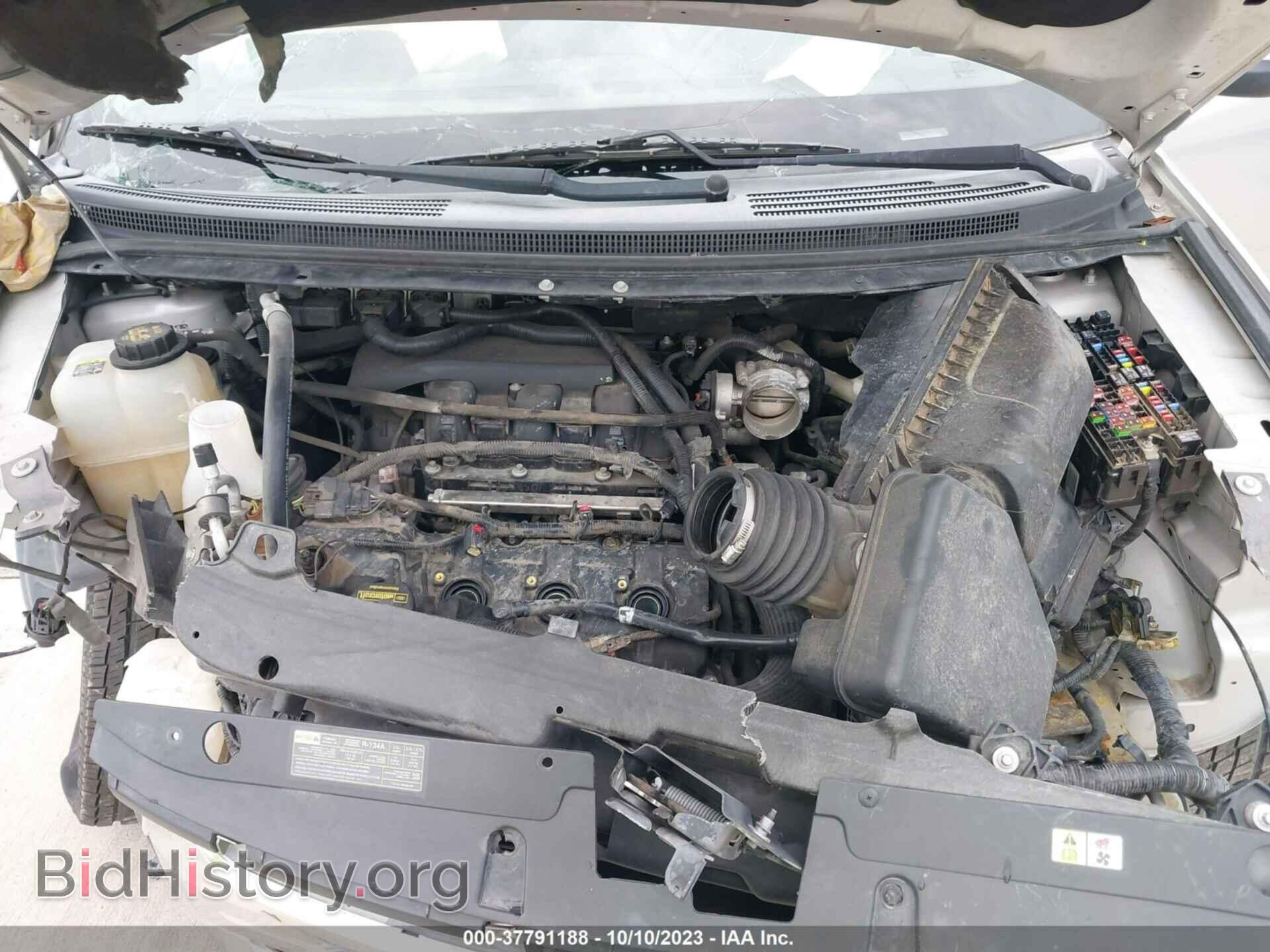 2013 FORD EDGE - VIN: 2FMDK3JC4DBA09807 - Фото 10