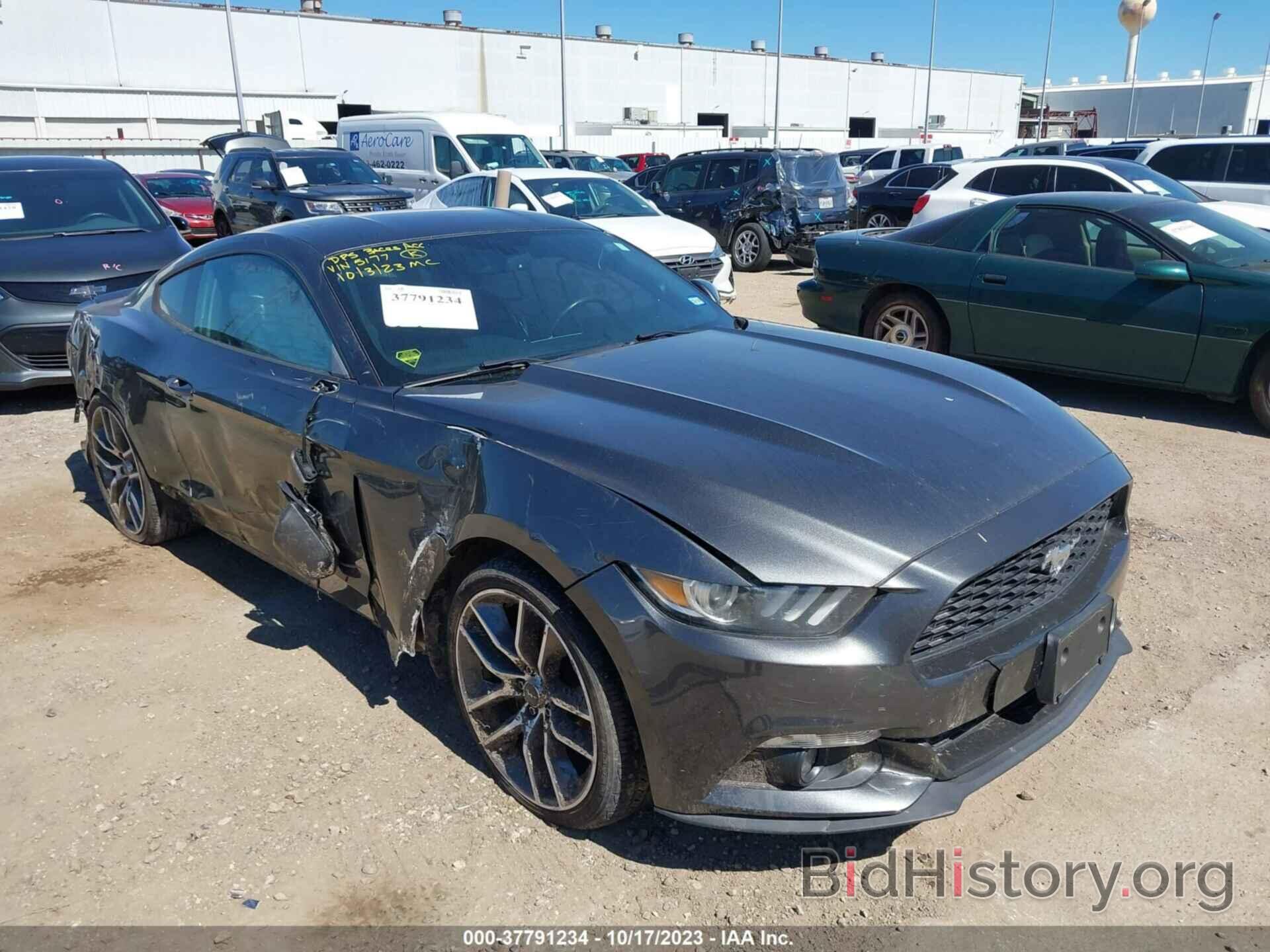 Photo 1FA6P8TH3H5235177 - FORD MUSTANG 2017