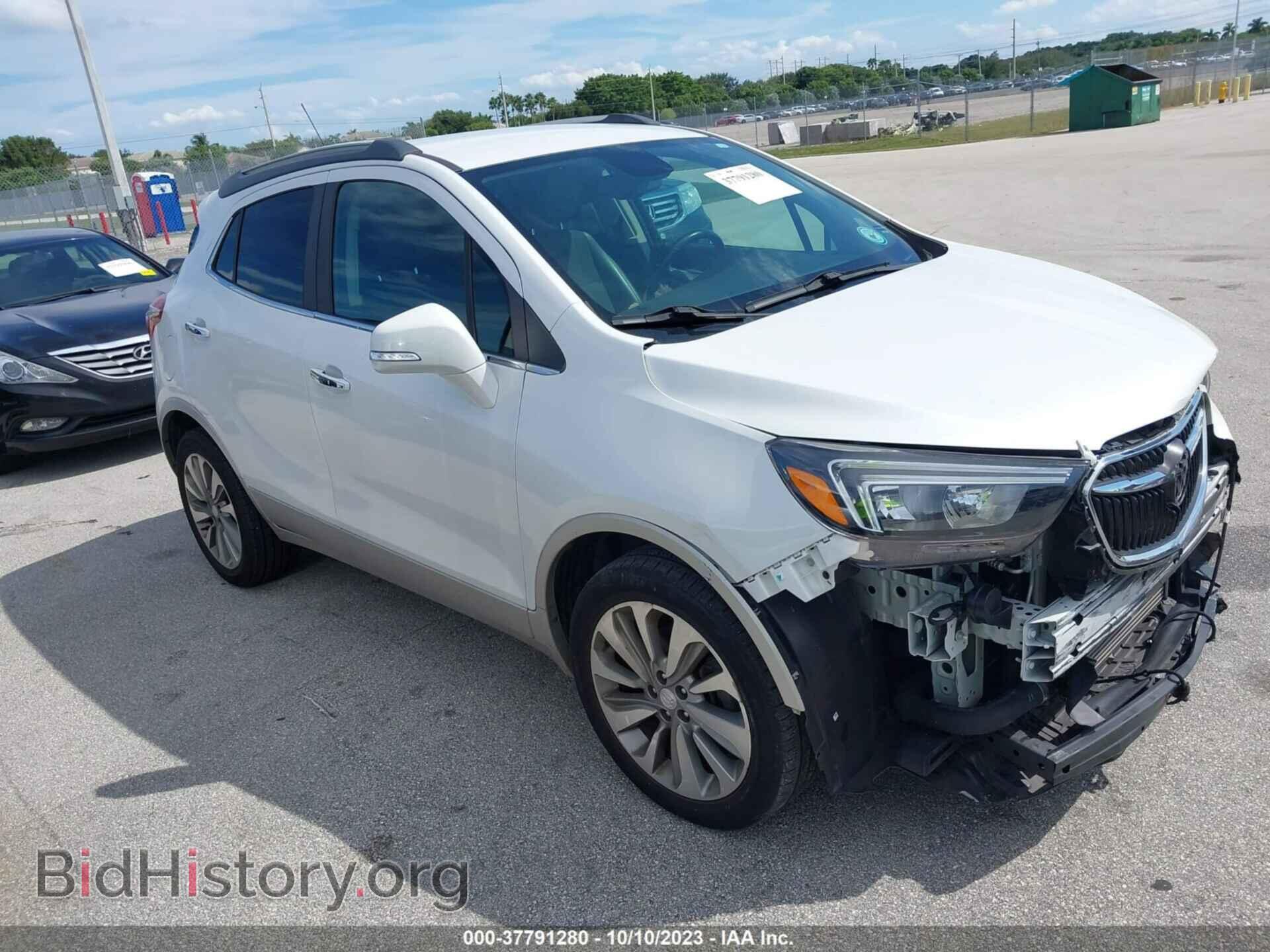 Фотография KL4CJASB8KB708786 - BUICK ENCORE 2019