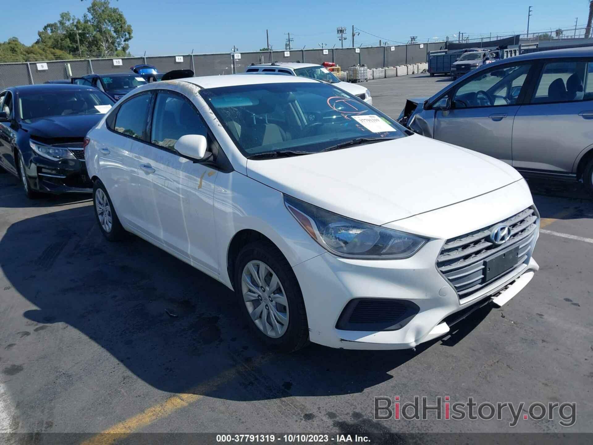 Photo 3KPC24A35JE013648 - HYUNDAI ACCENT 2018