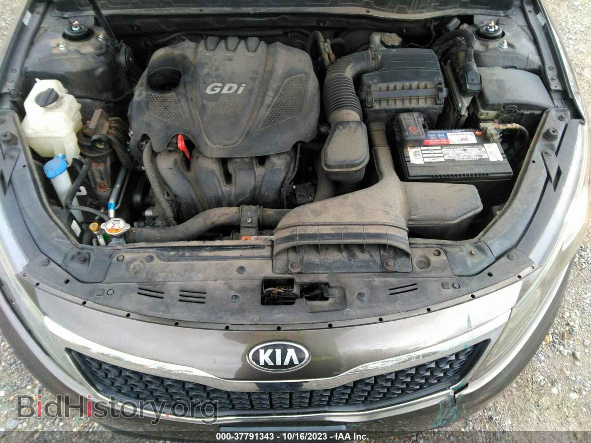 2013 KIA OPTIMA - VIN: 5XXGM4A70DG121377 - Фото 10