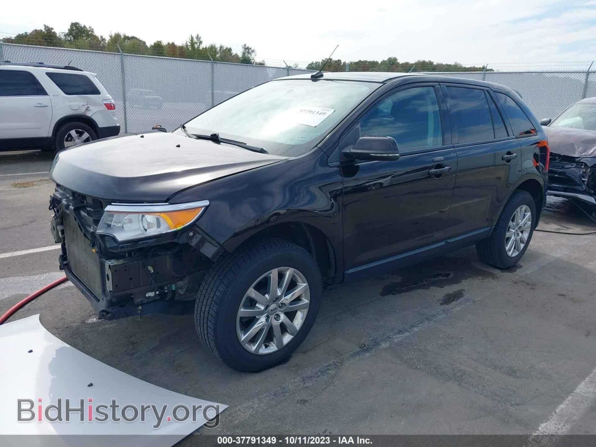 2013 FORD EDGE - VIN: 2FMDK4JC8DBE22352 - Photo 2