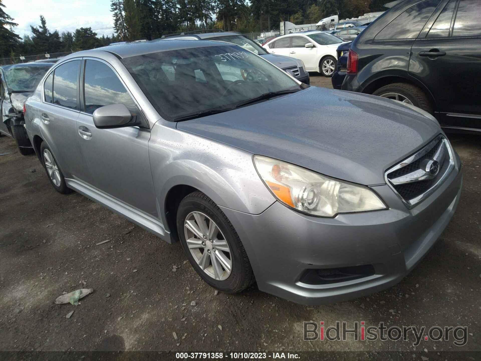 Photo 4S3BMBB60B3228799 - SUBARU LEGACY 2011