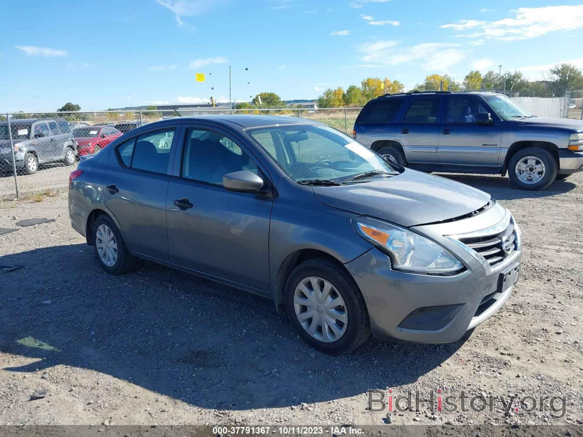 Фотография 3N1CN7AP4HL828881 - NISSAN VERSA 2017