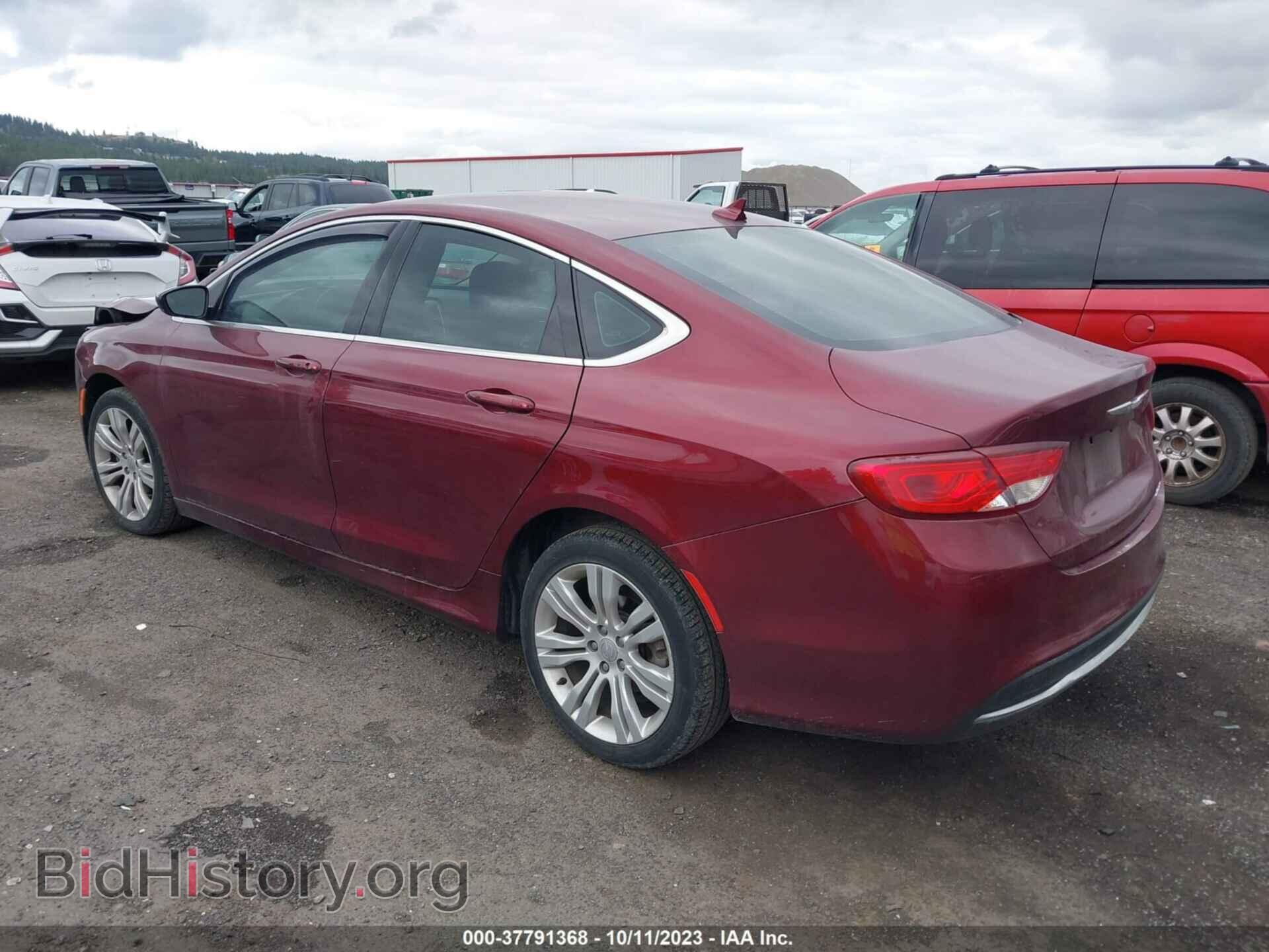 2016 CHRYSLER 200 - VIN: 1C3CCCAB2GN107882 - Фото 3