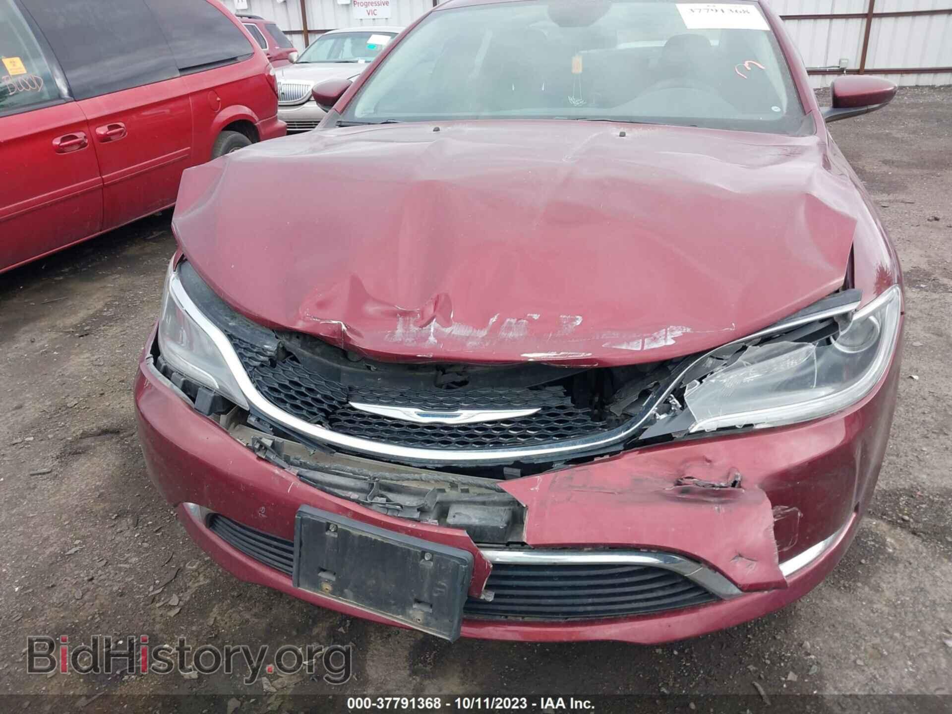 2016 CHRYSLER 200 - VIN: 1C3CCCAB2GN107882 - Фото 6