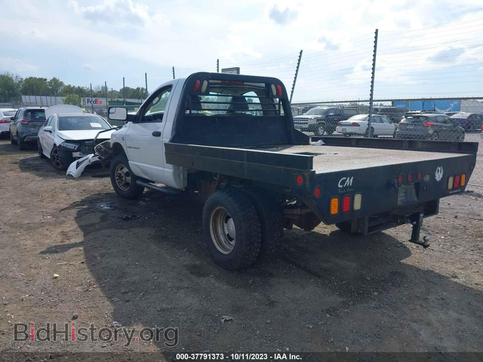 2006 DODGE RAM 3500 - VIN: 3D7MX46C56G204356 - Фото 3