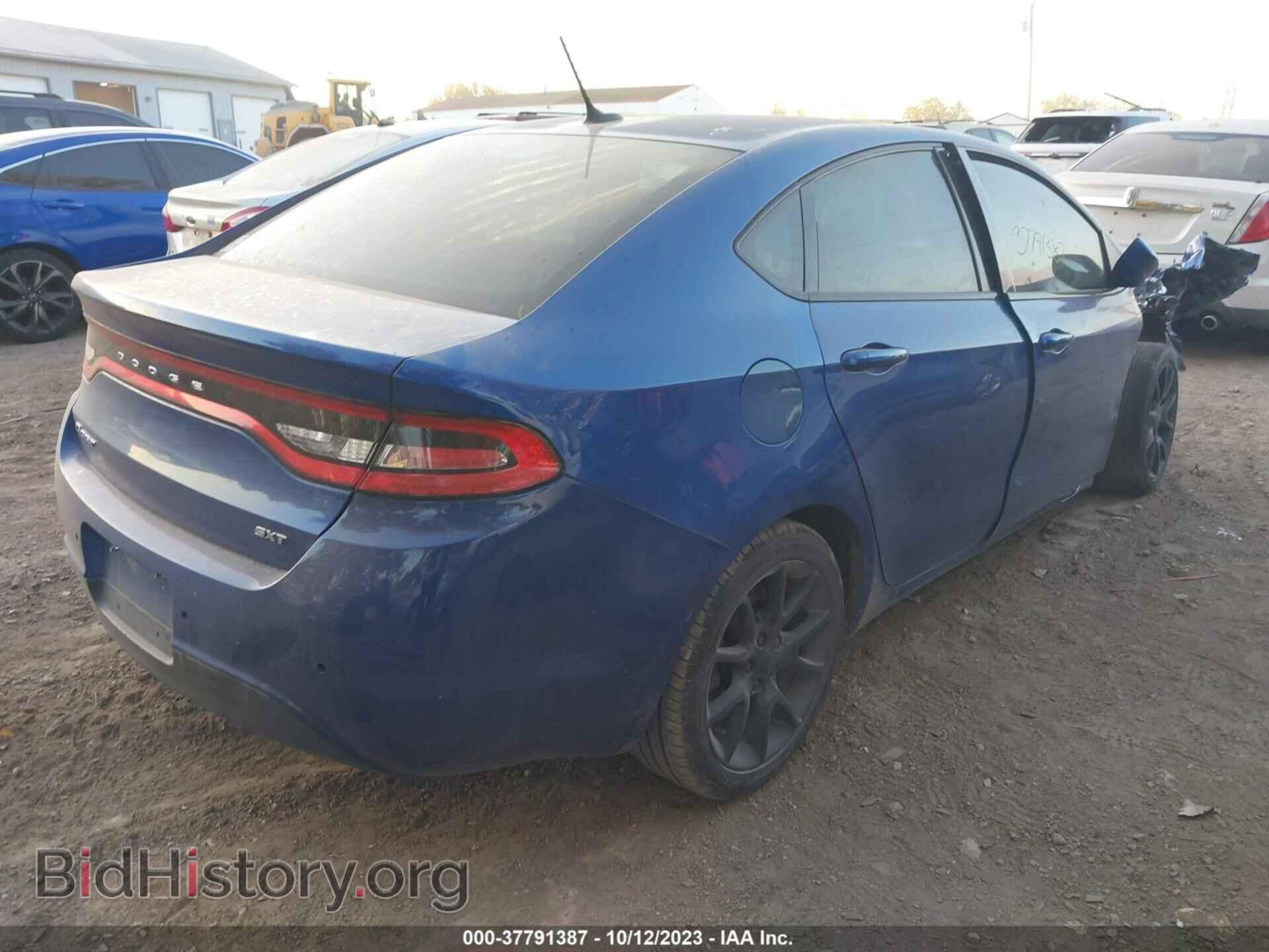 2013 DODGE DART - VIN: 1C3CDFBA8DD155943 - Photo 4