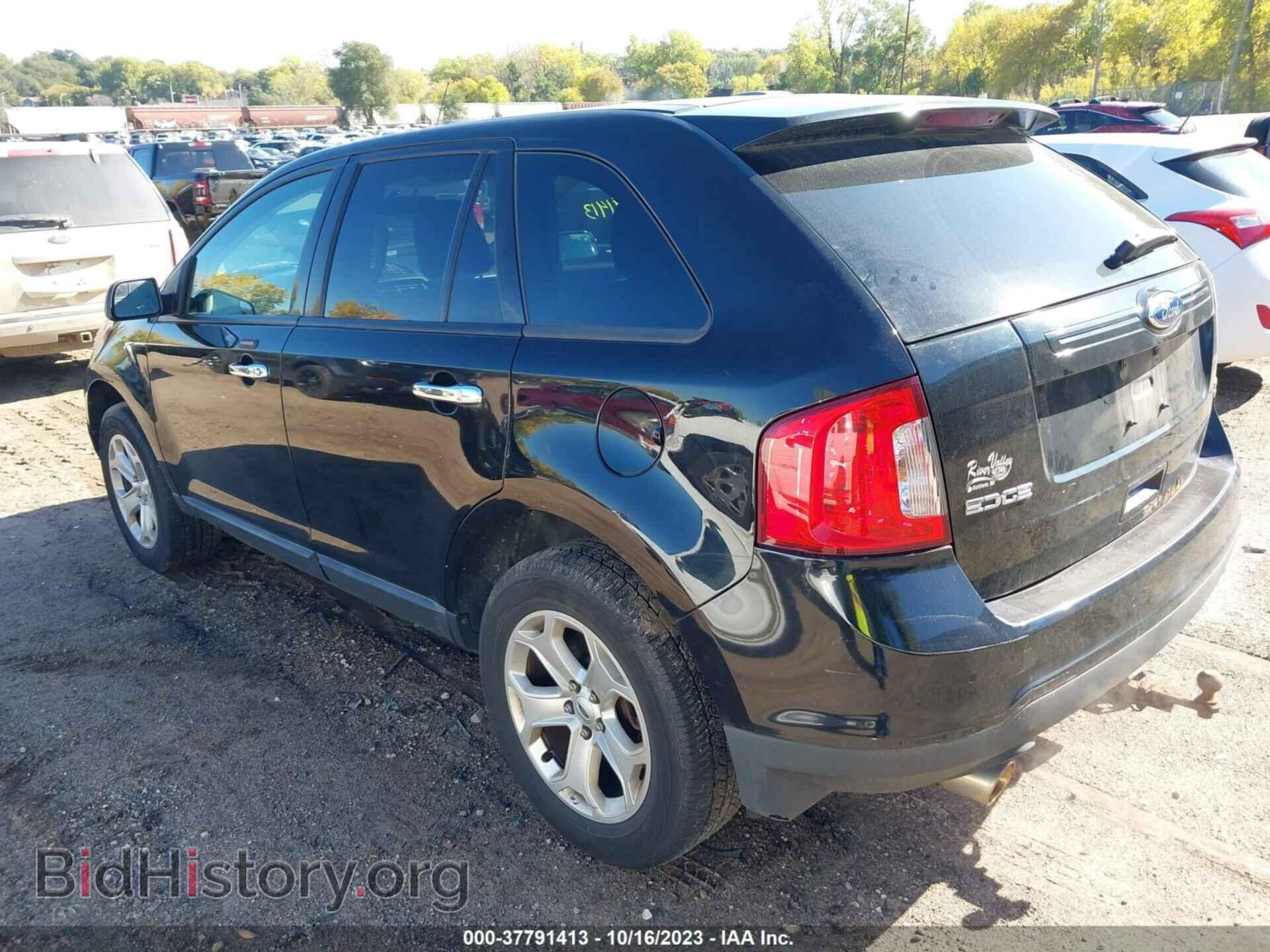 2011 FORD EDGE - VIN: 2FMDK4JC7BBB46095 - Photo 3