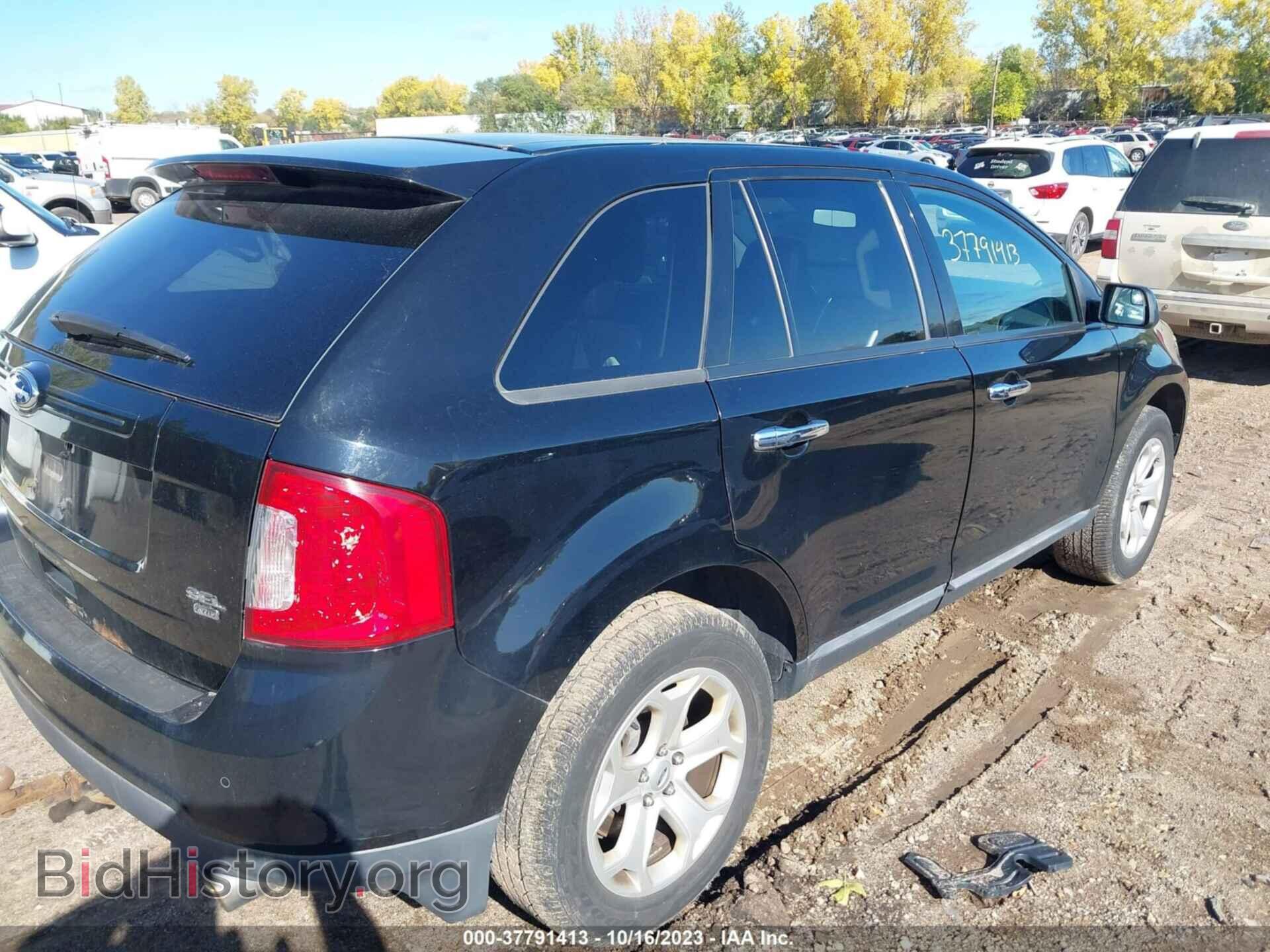 2011 FORD EDGE - VIN: 2FMDK4JC7BBB46095 - Photo 4