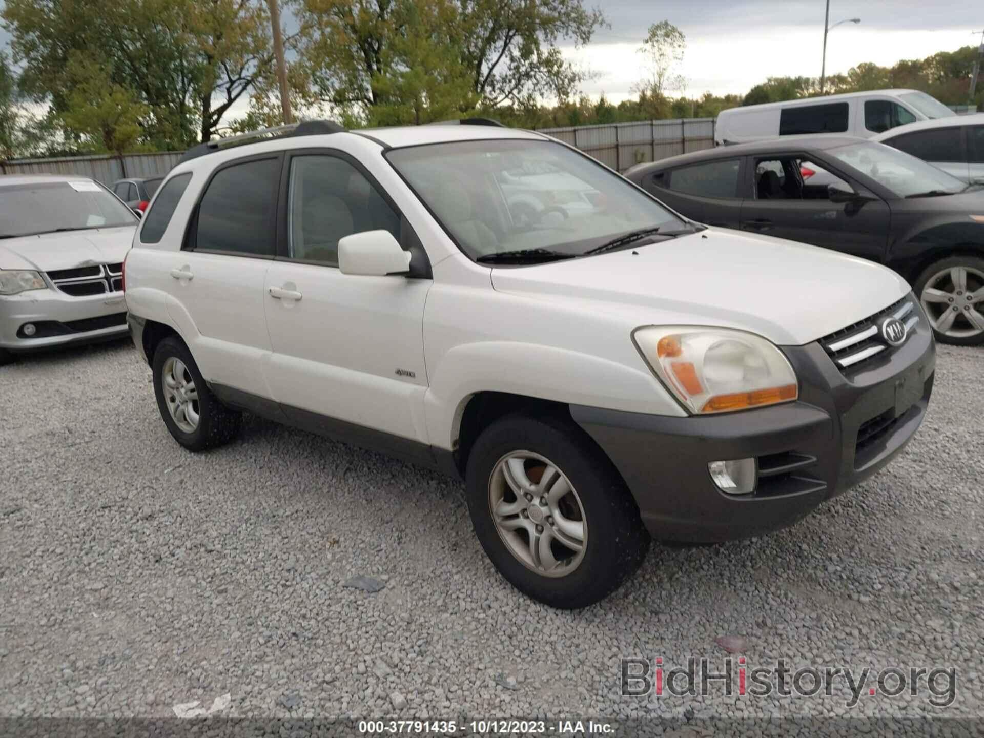 Photo KNDJE723867299517 - KIA SPORTAGE 2006