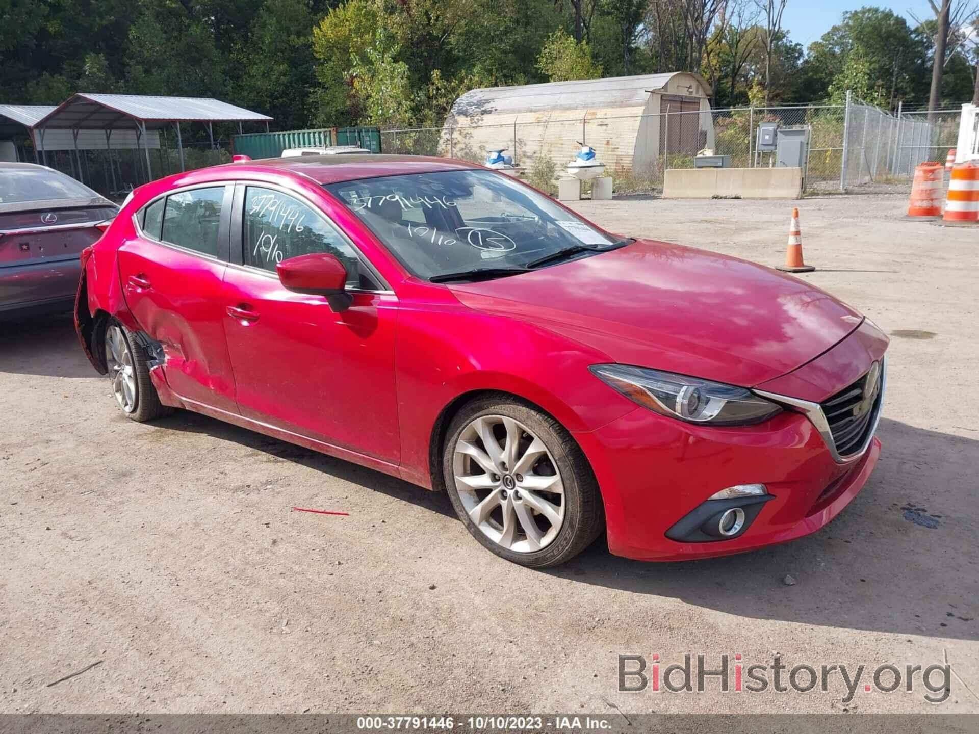 Photo JM1BM1M34E1185243 - MAZDA MAZDA3 2014