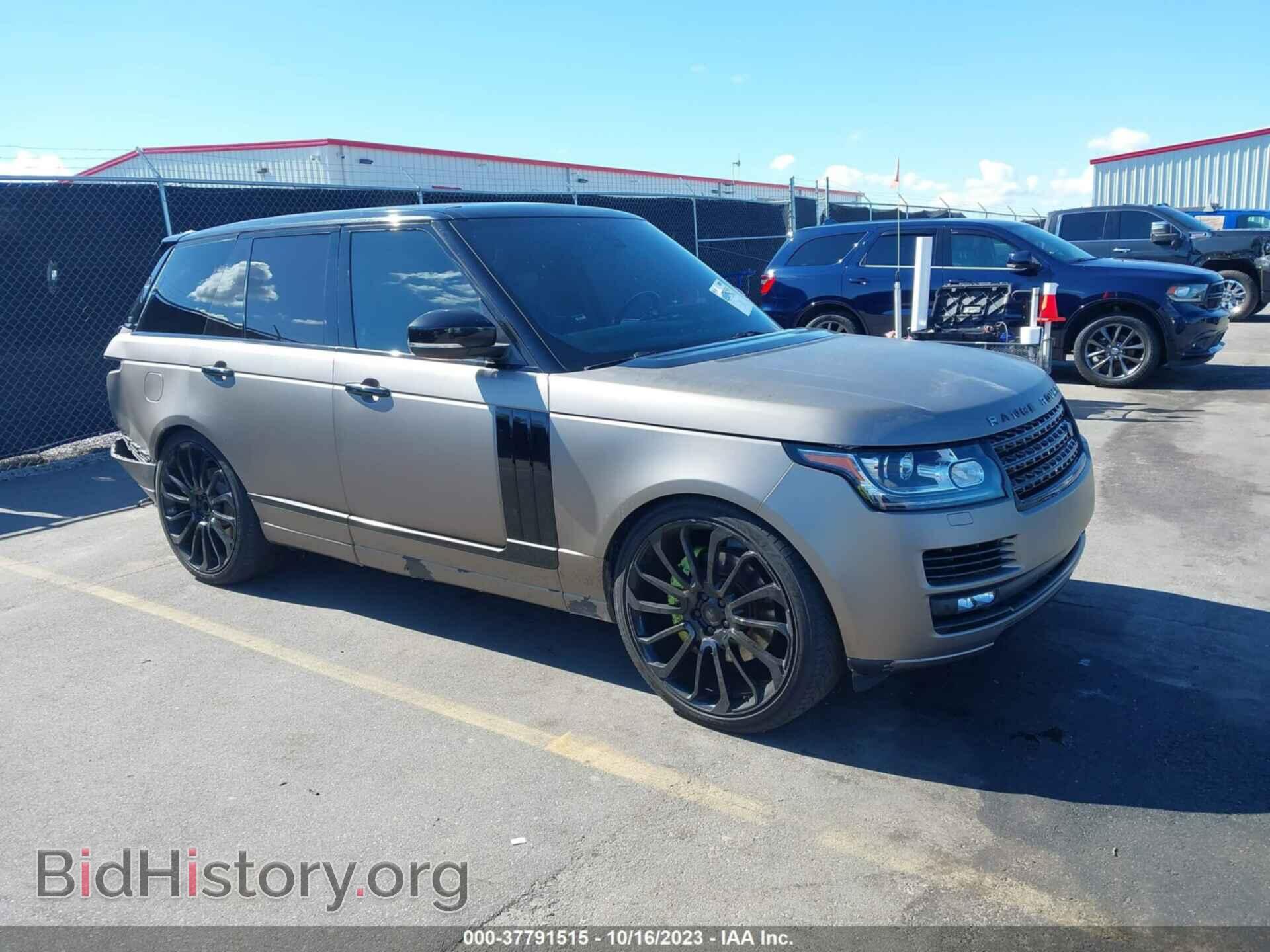 Photo SALGS2DF9DA107897 - LAND ROVER RANGE ROVER 2013
