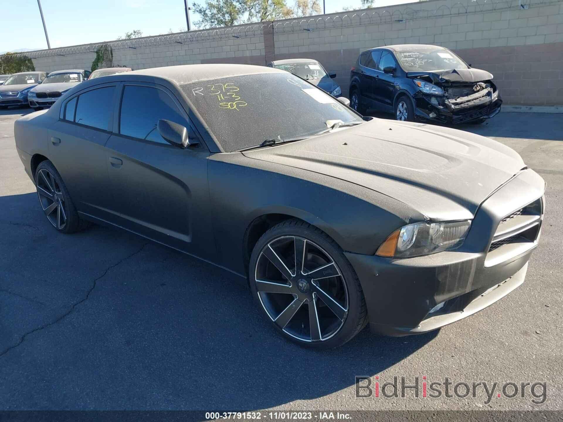Photo 2B3CL3CG5BH545559 - DODGE CHARGER 2011